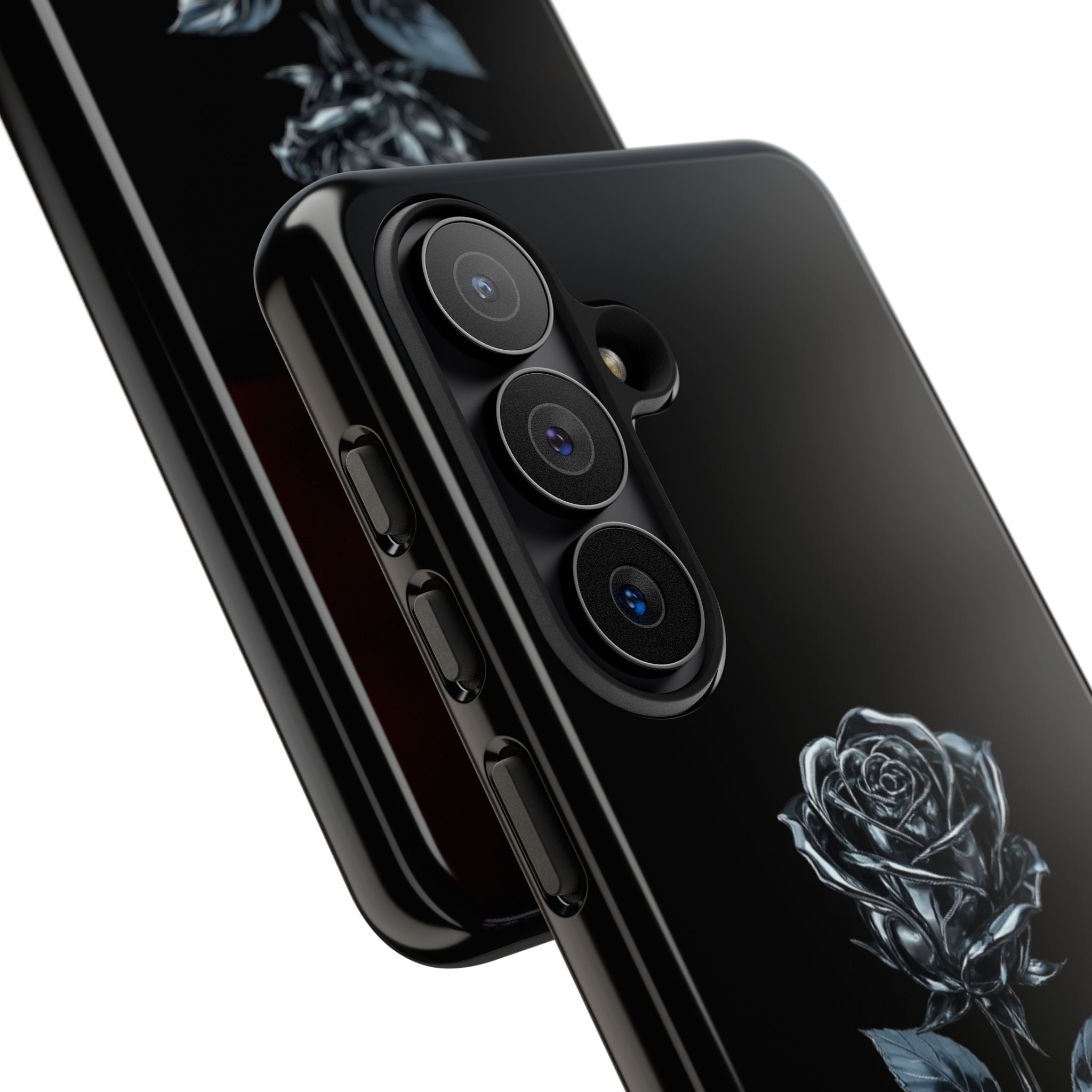 Cover per telefono Metal Rose