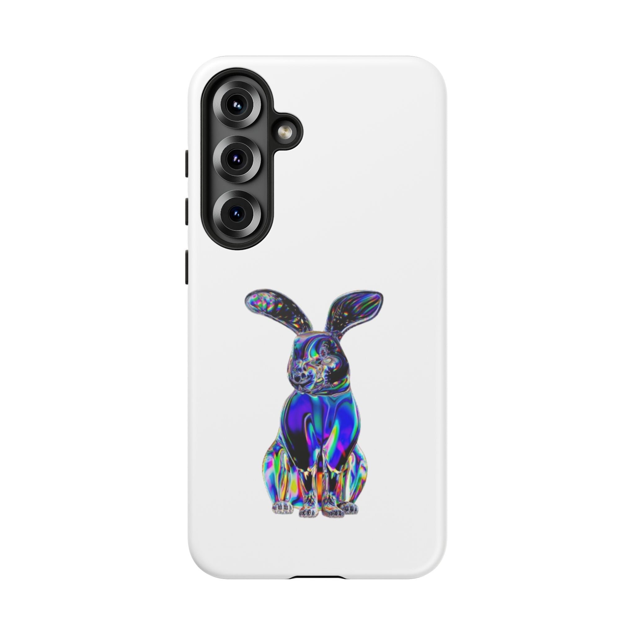 Holographic Bunny Phone Case