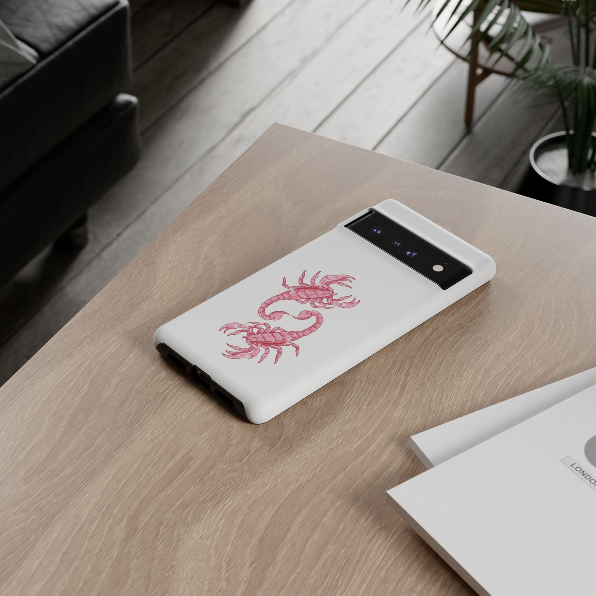 Custodia per telefono Twin Scorpion