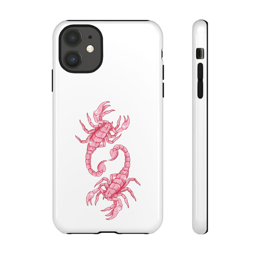 Custodia per telefono Twin Scorpion