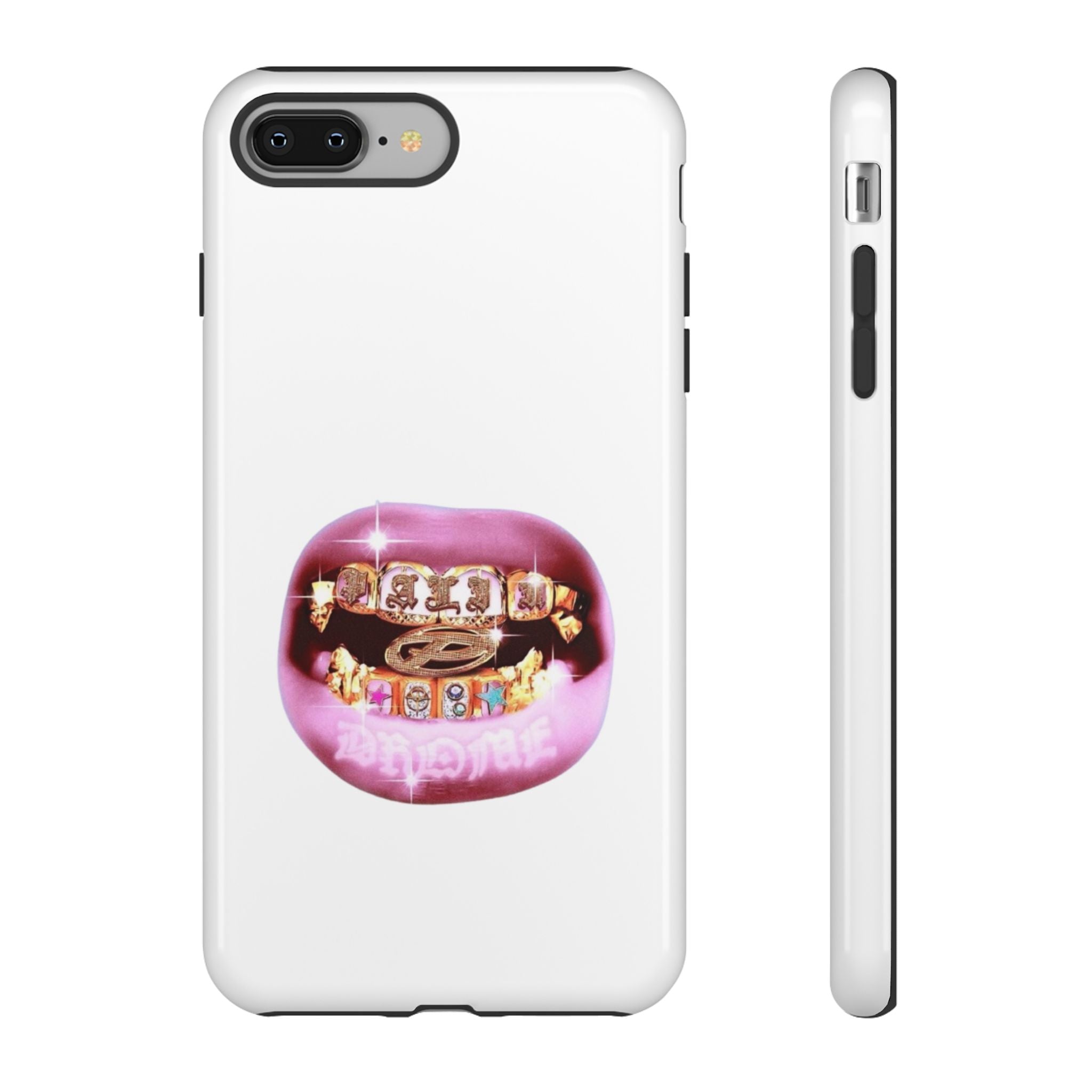 Pink Grillz Phone Case