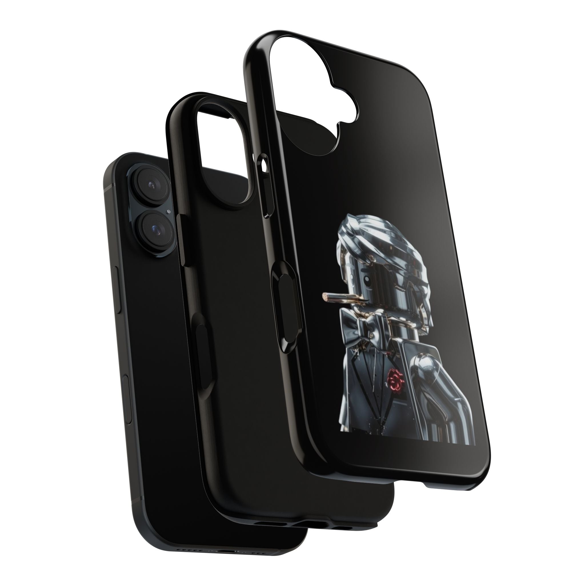 Cover per telefono Shiny Brickman