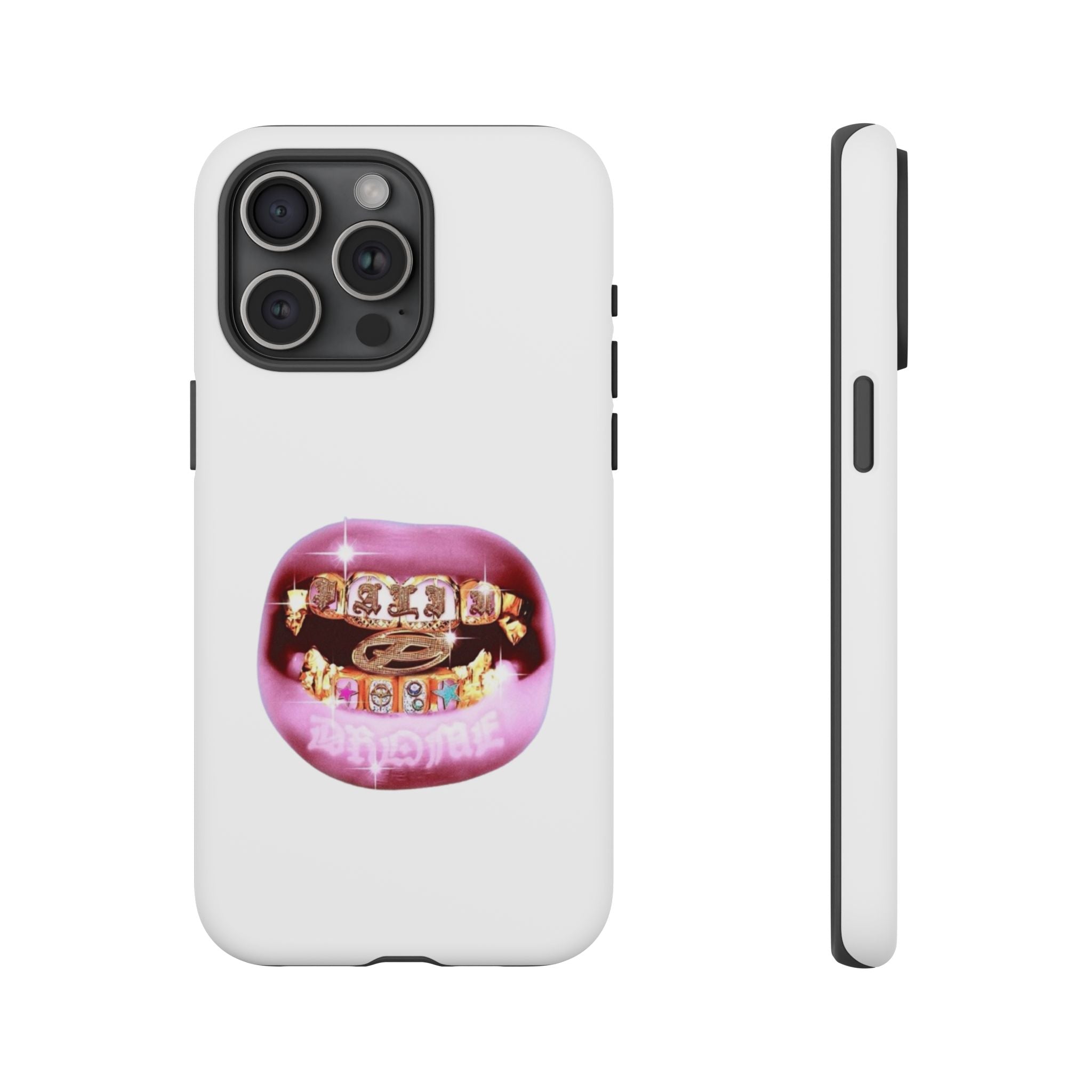 Pink Grillz Phone Case