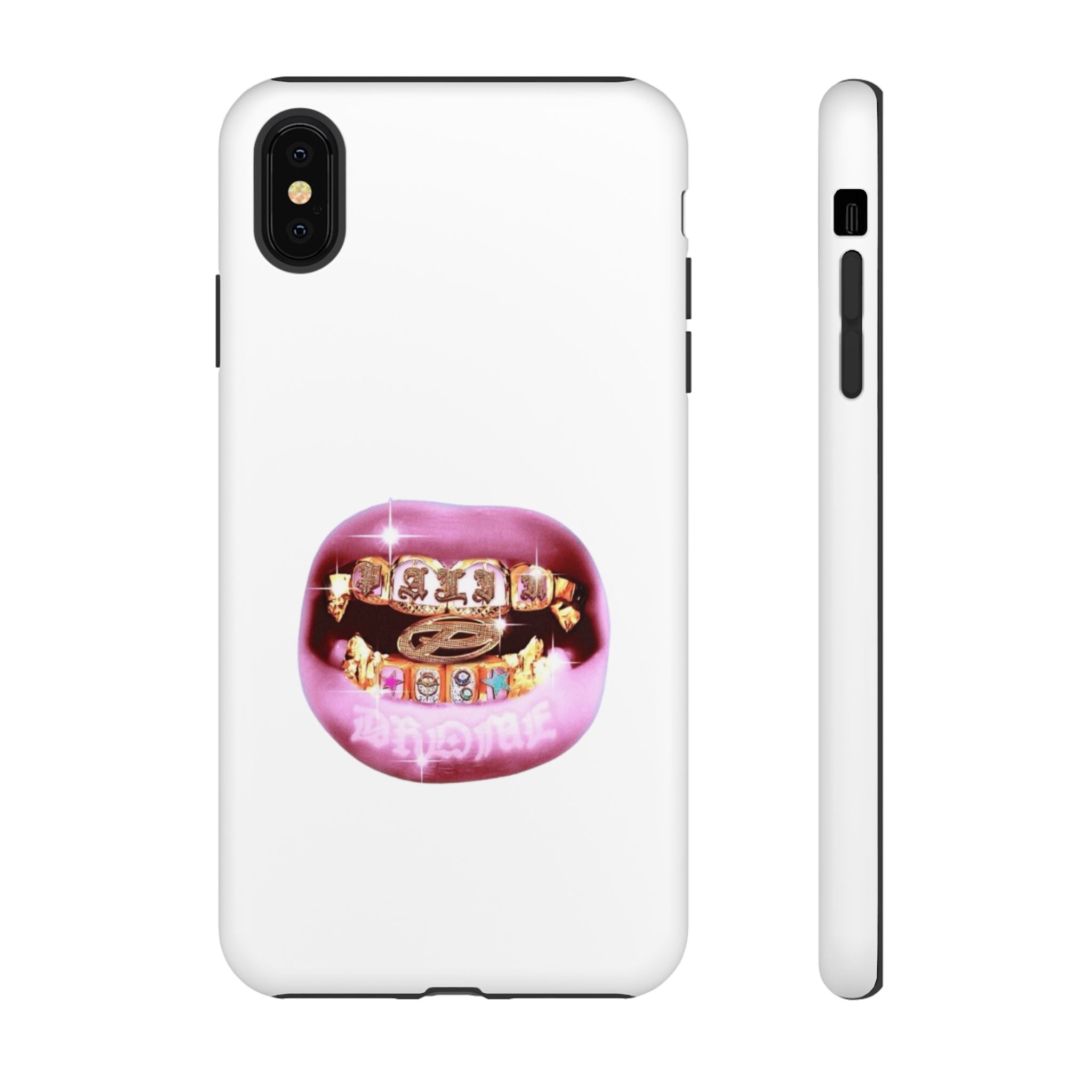 Pink Grillz Phone Case