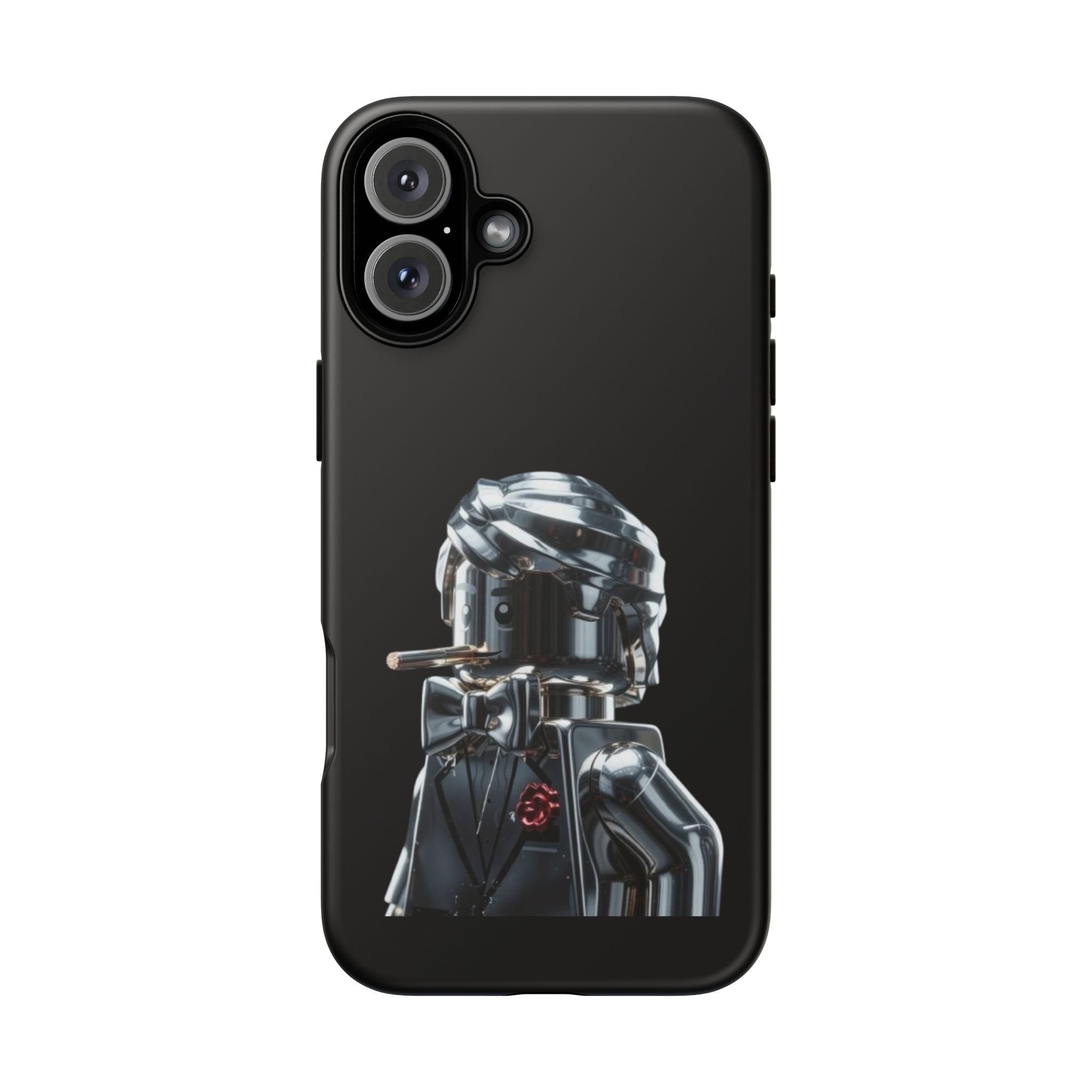 Shiny Brickman Phone Case