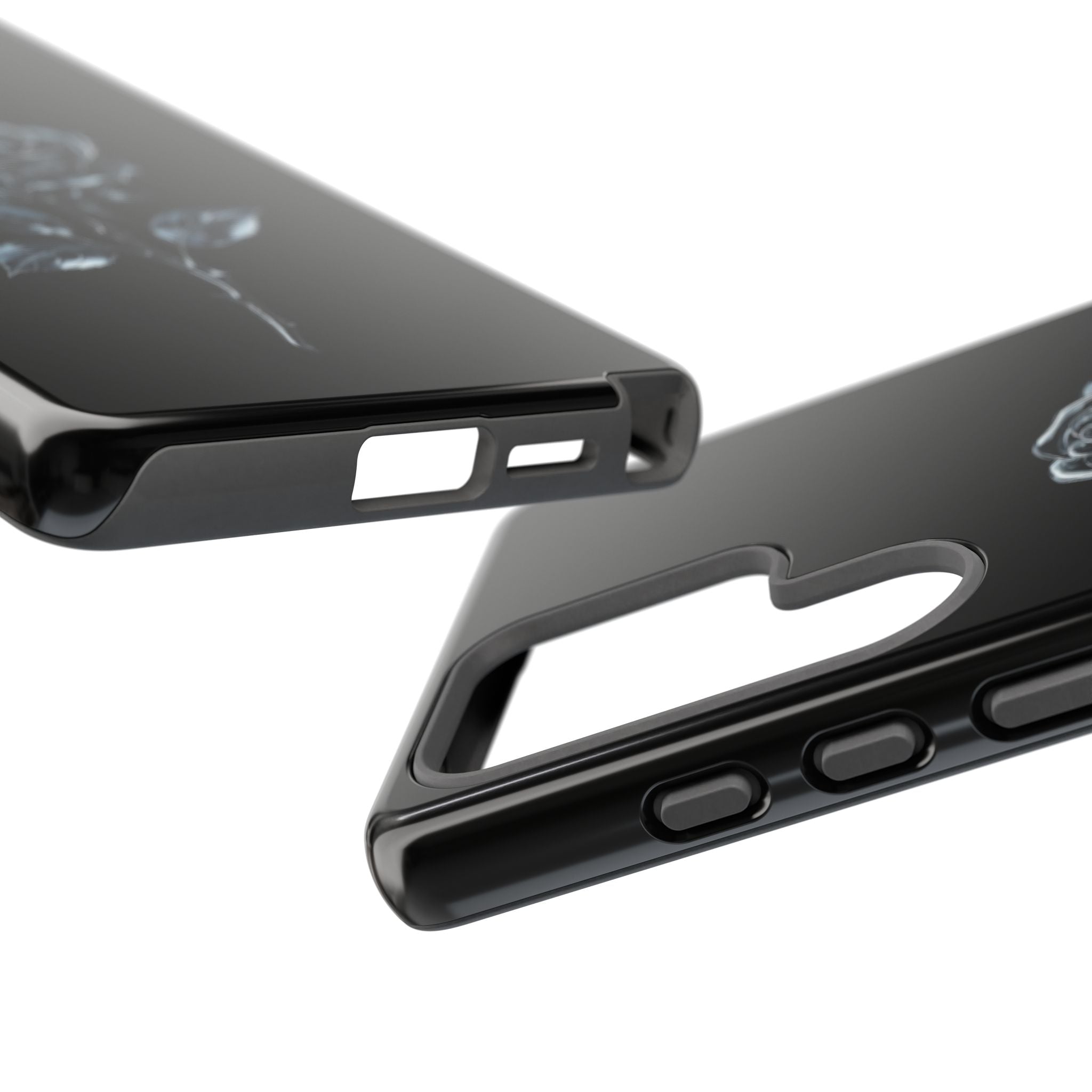 Cover per telefono Metal Rose