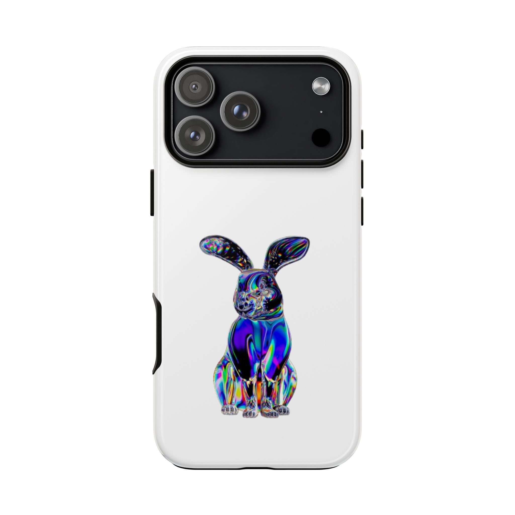 Holographic Bunny Phone Case