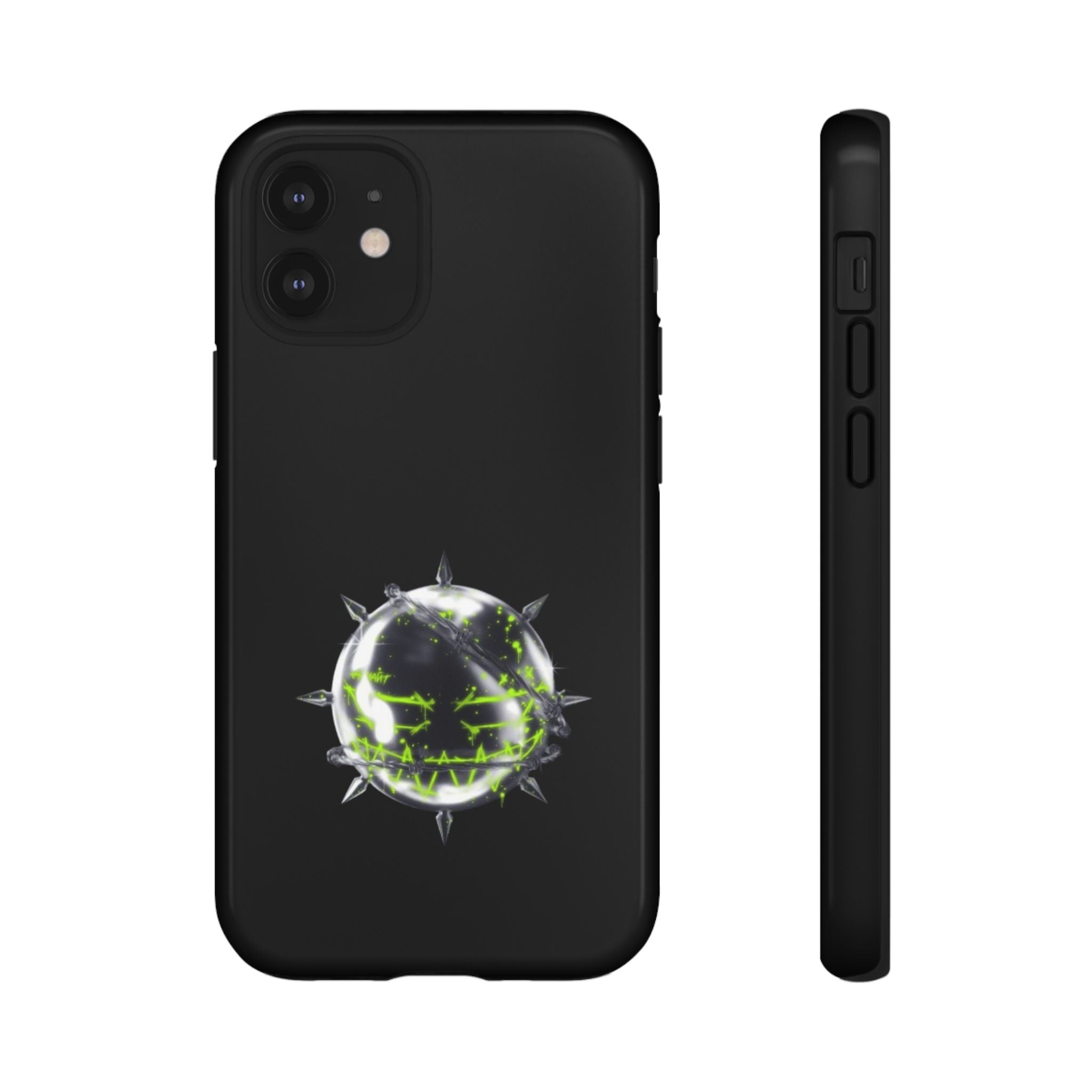 Spiky Metal Ball Phone Case