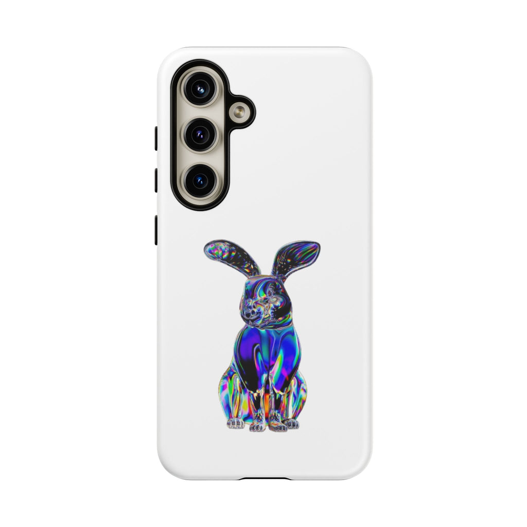 Cover per telefono con coniglio olografico