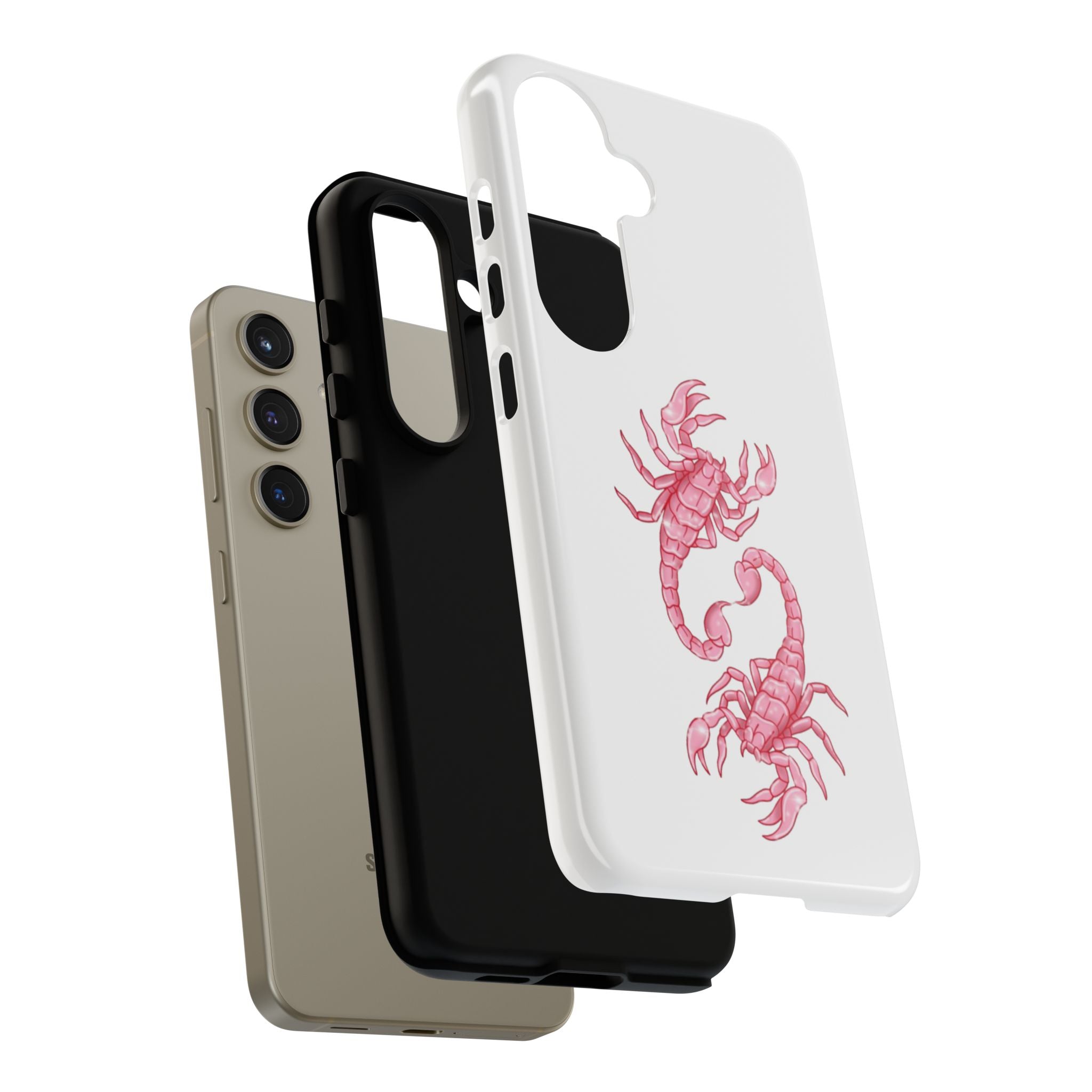 Custodia per telefono Twin Scorpion