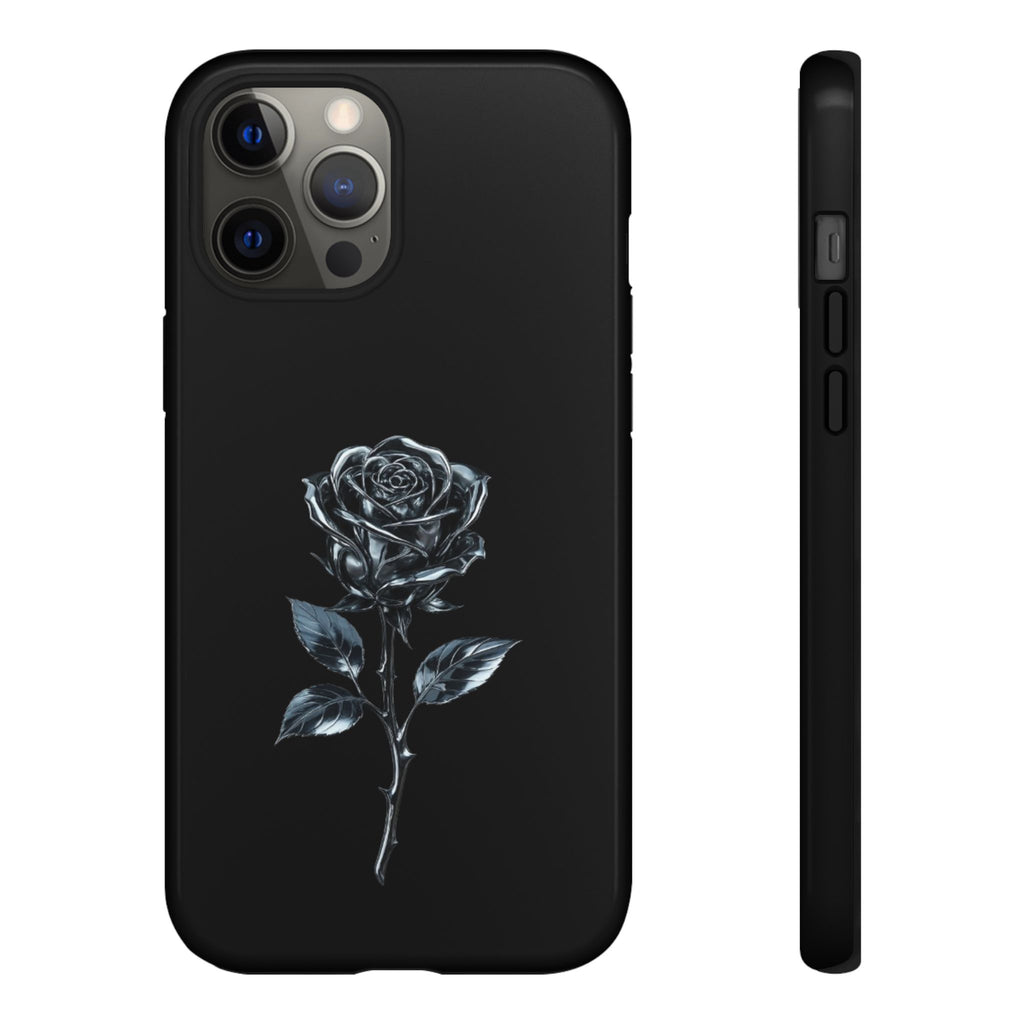 Cover per telefono Metal Rose