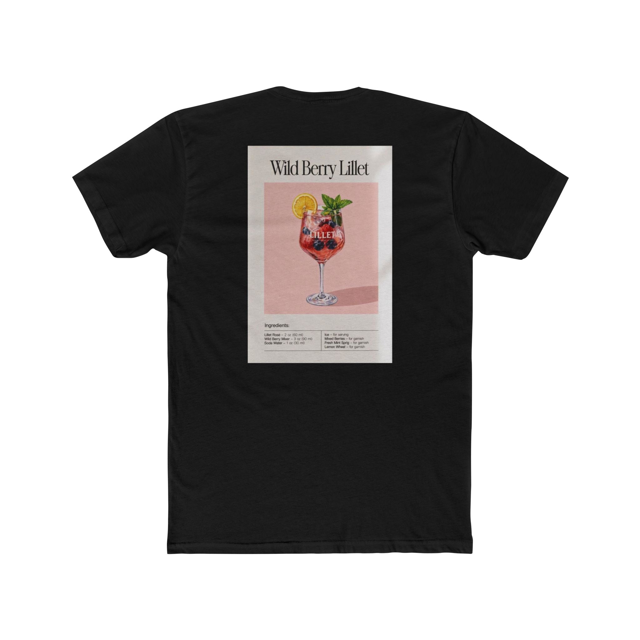 Wild Berry Lillet Tee