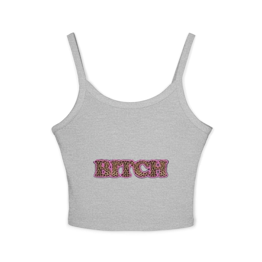 Top corto Animalier B*tch