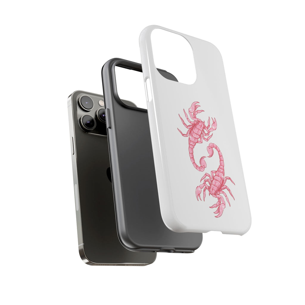 Custodia per telefono Twin Scorpion