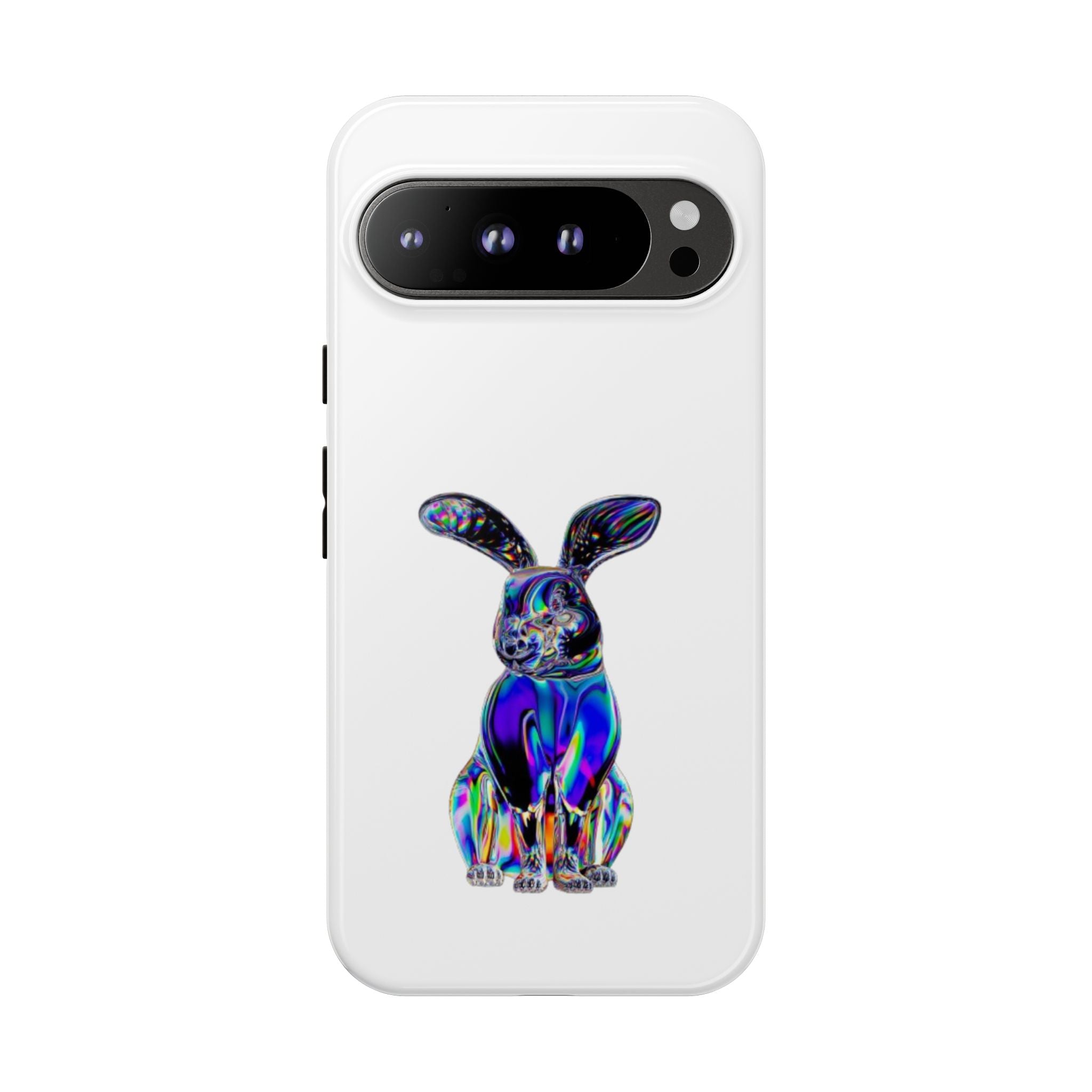 Holographic Bunny Phone Case