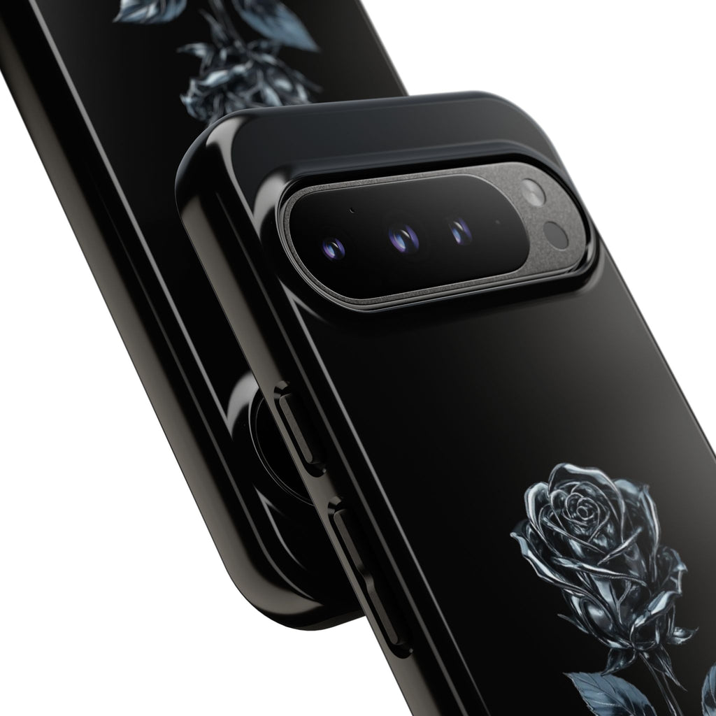 Cover per telefono Metal Rose