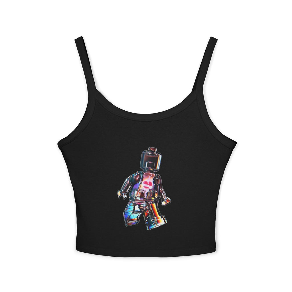 Top corto Brickman Crop