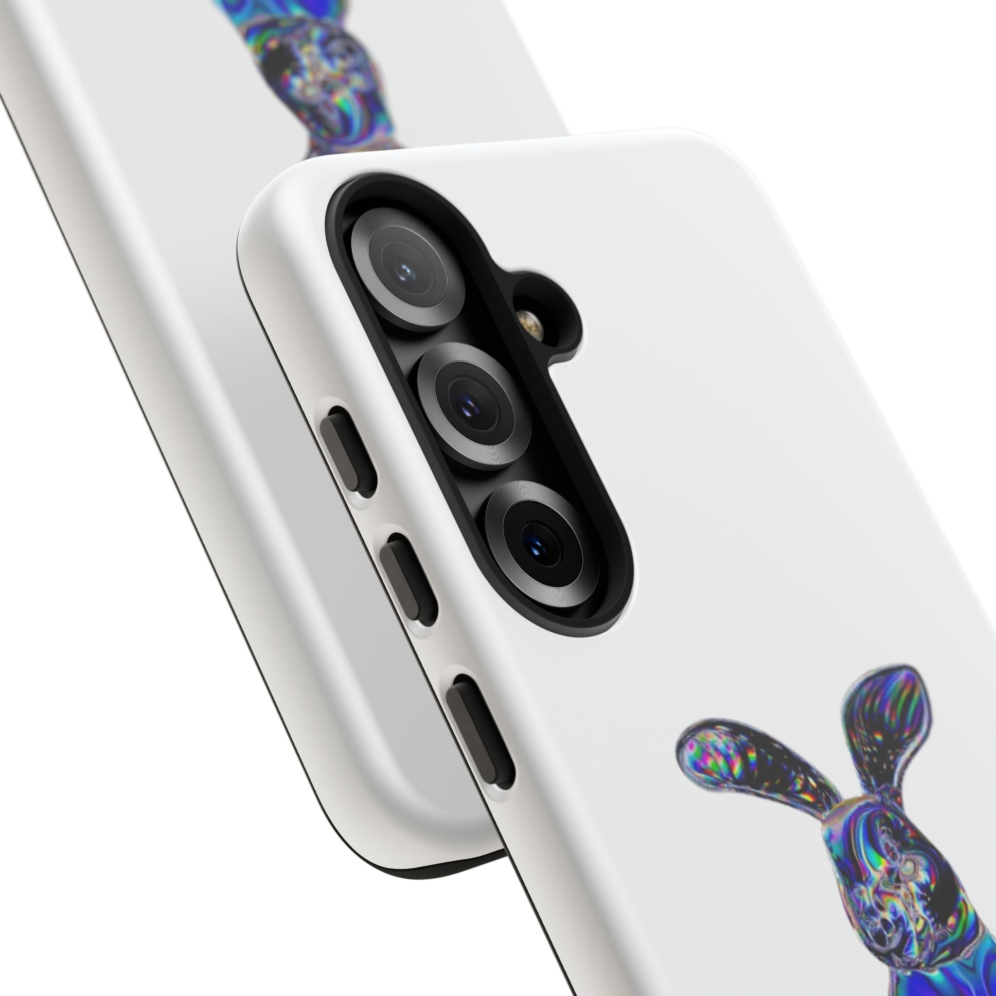 Cover per telefono con coniglio olografico