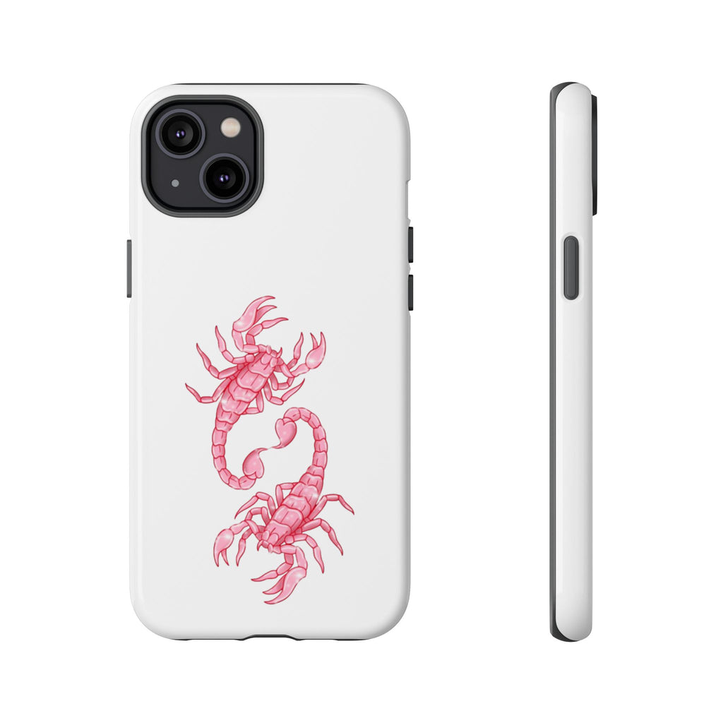 Custodia per telefono Twin Scorpion