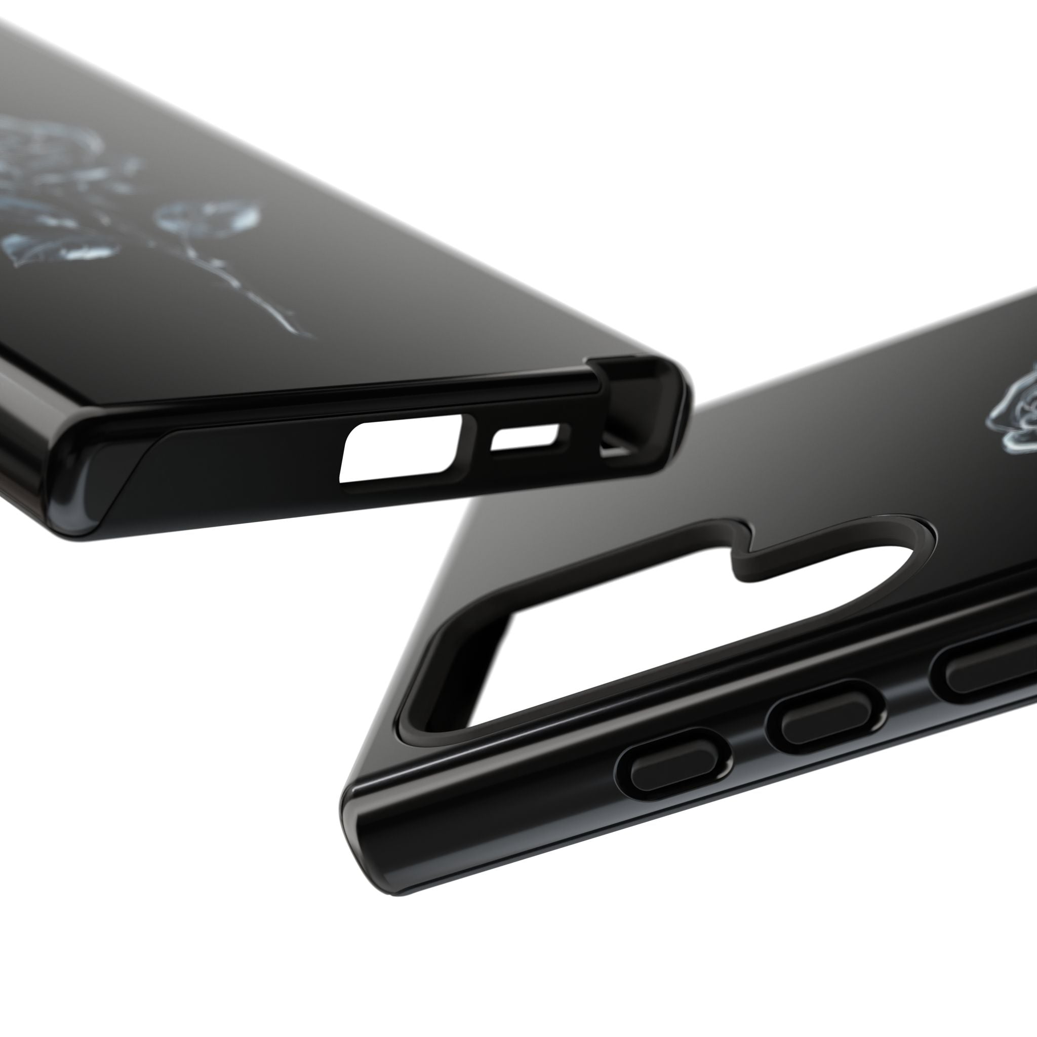 Cover per telefono Metal Rose