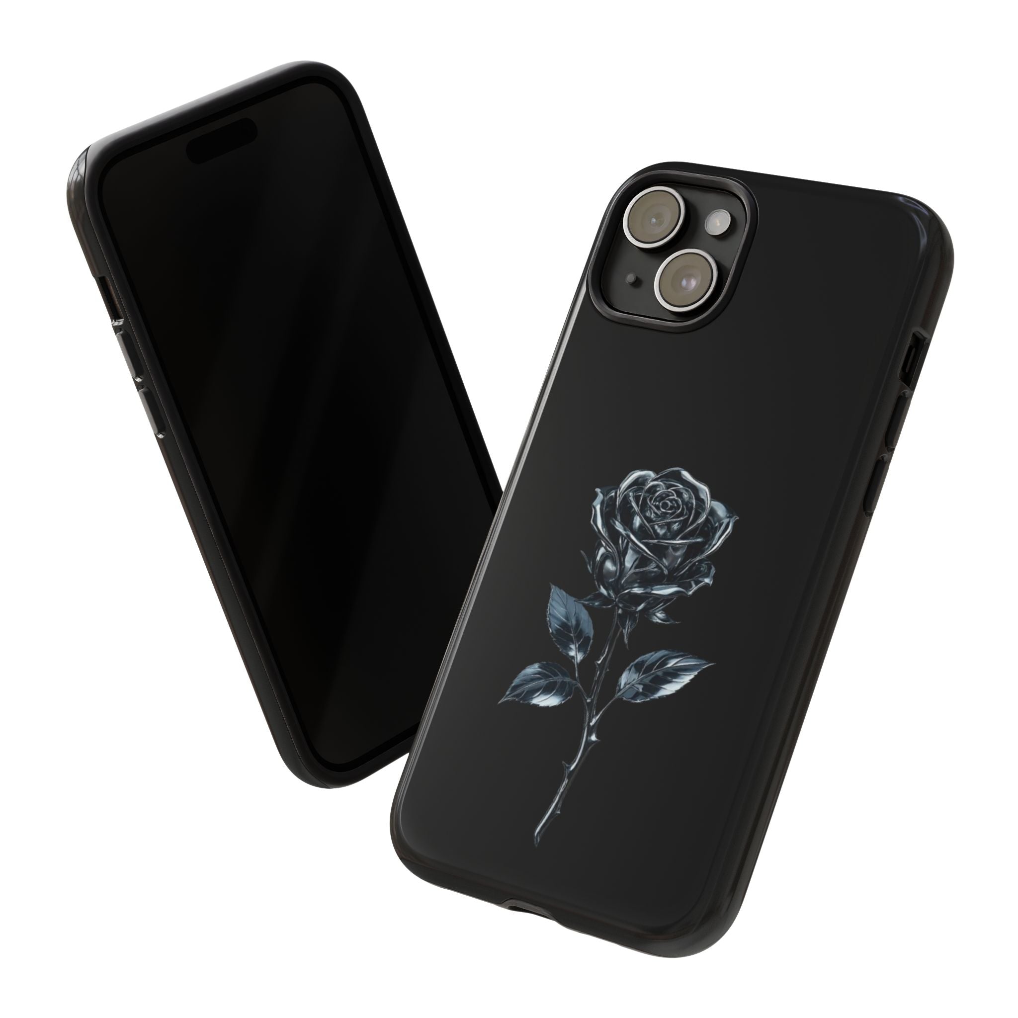 Cover per telefono Metal Rose