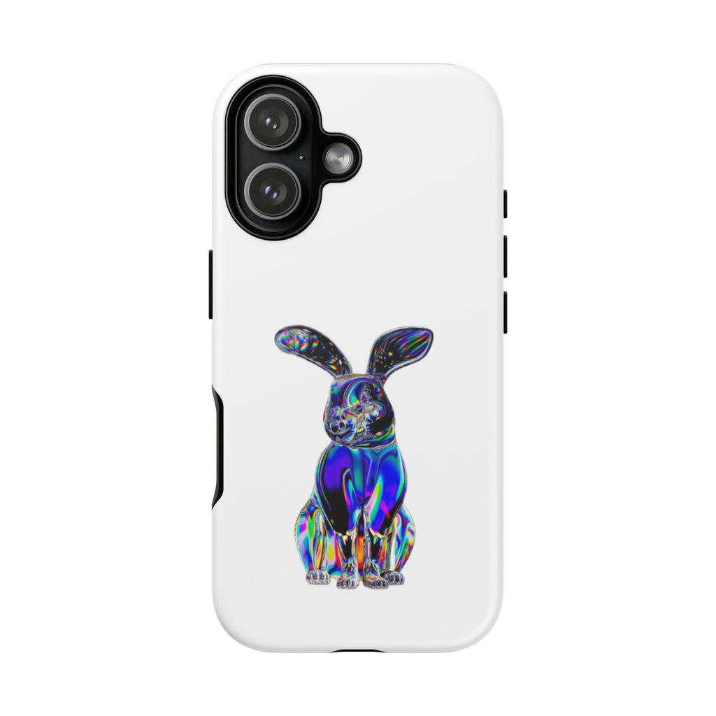 Cover per telefono con coniglio olografico
