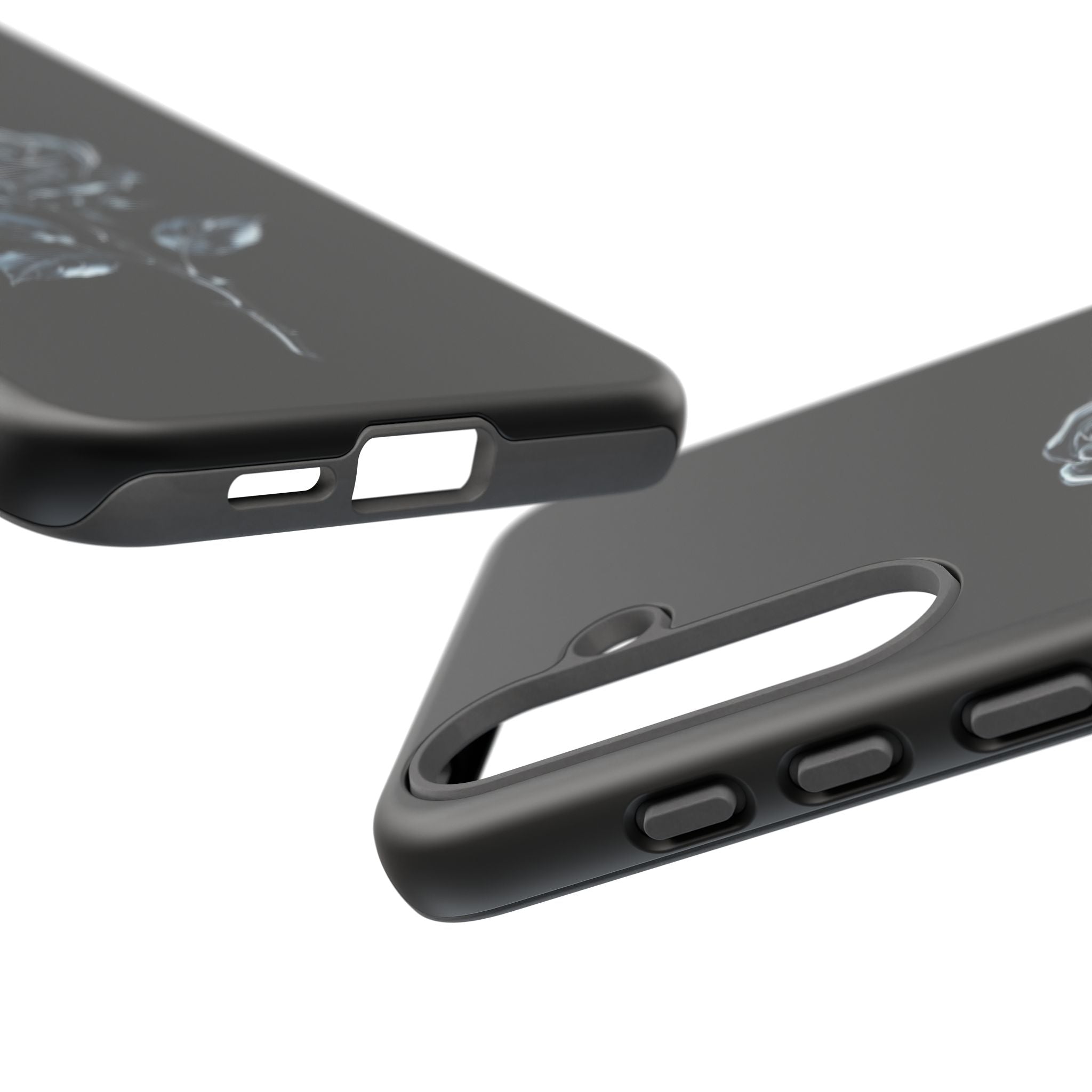 Cover per telefono Metal Rose