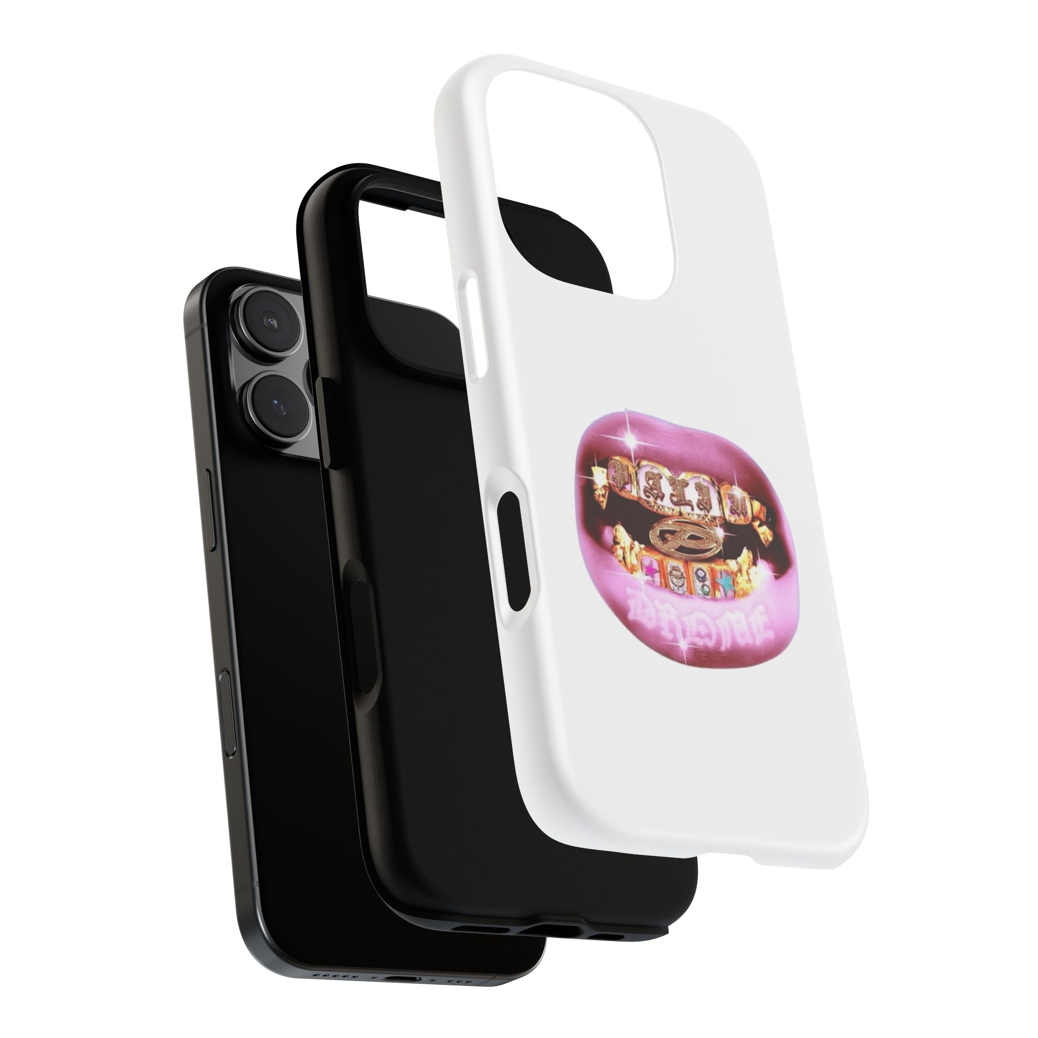 Pink Grillz Phone Case