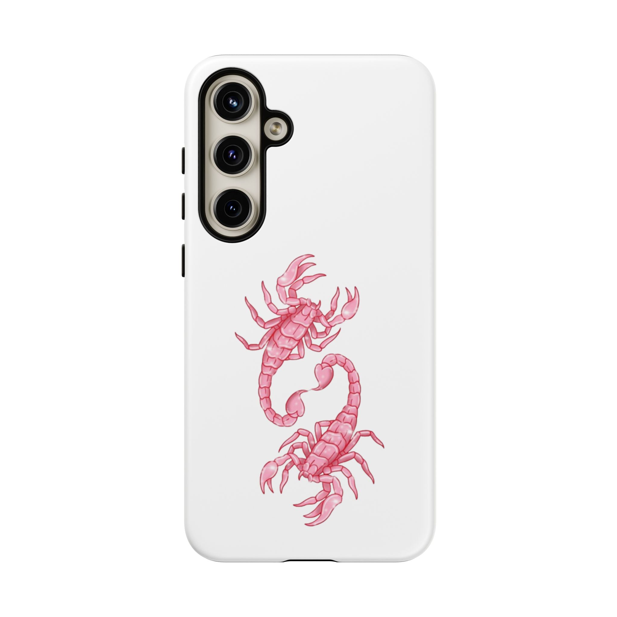 Twin Scorpion Phone Case