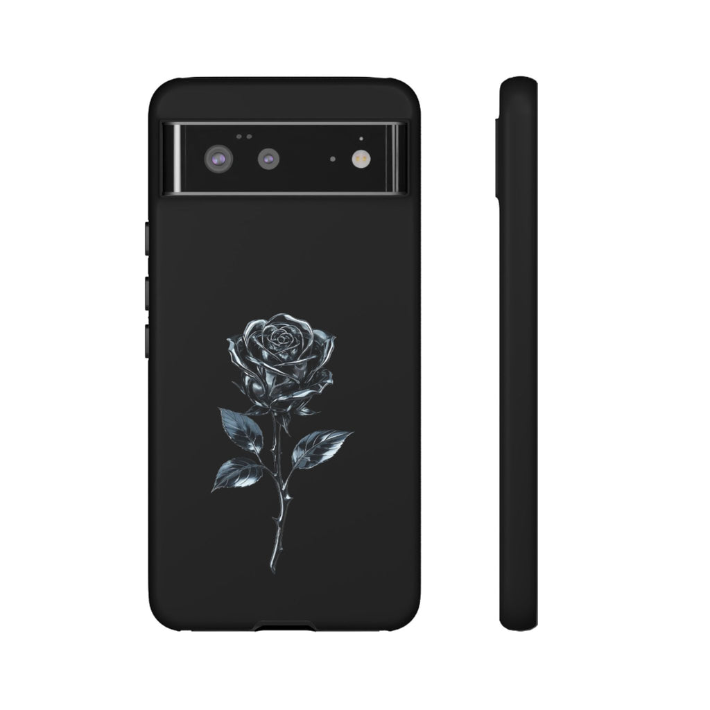 Cover per telefono Metal Rose