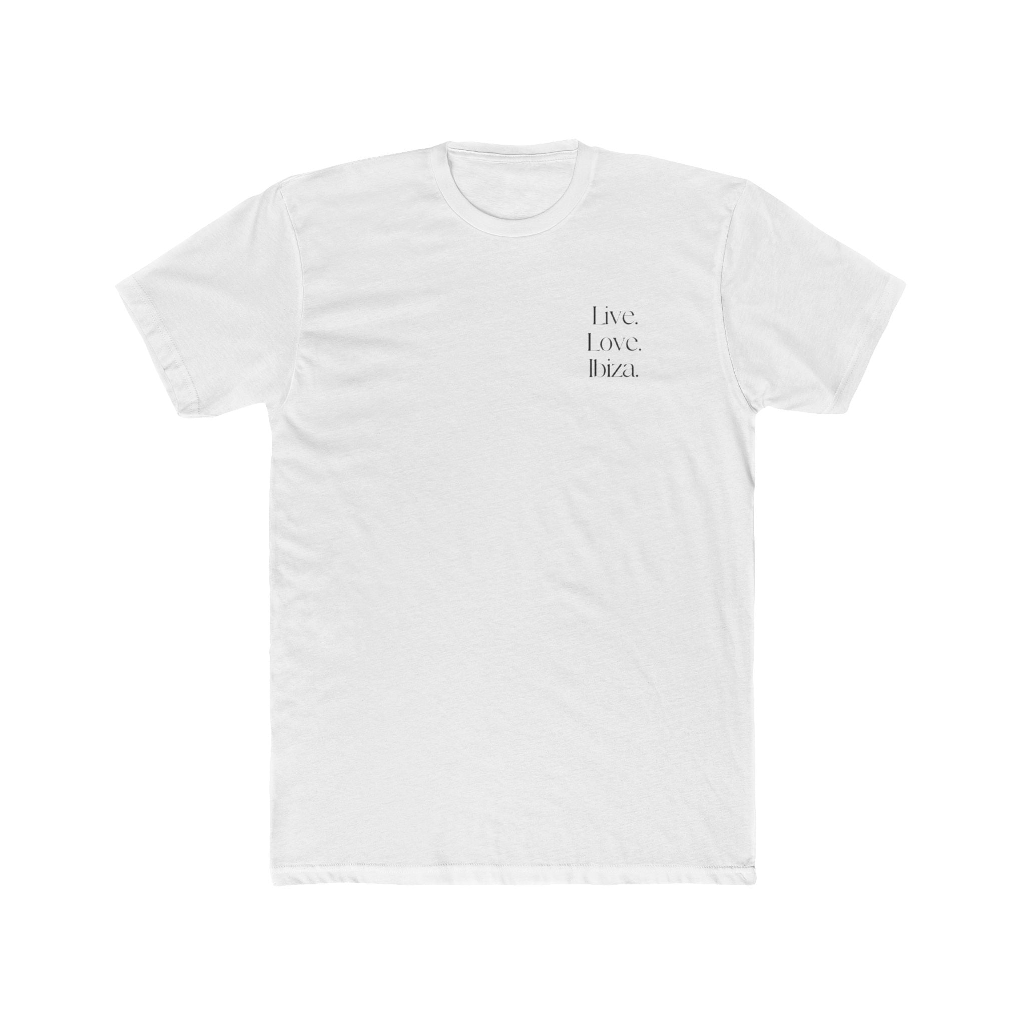 Live Love Ibiza Tee