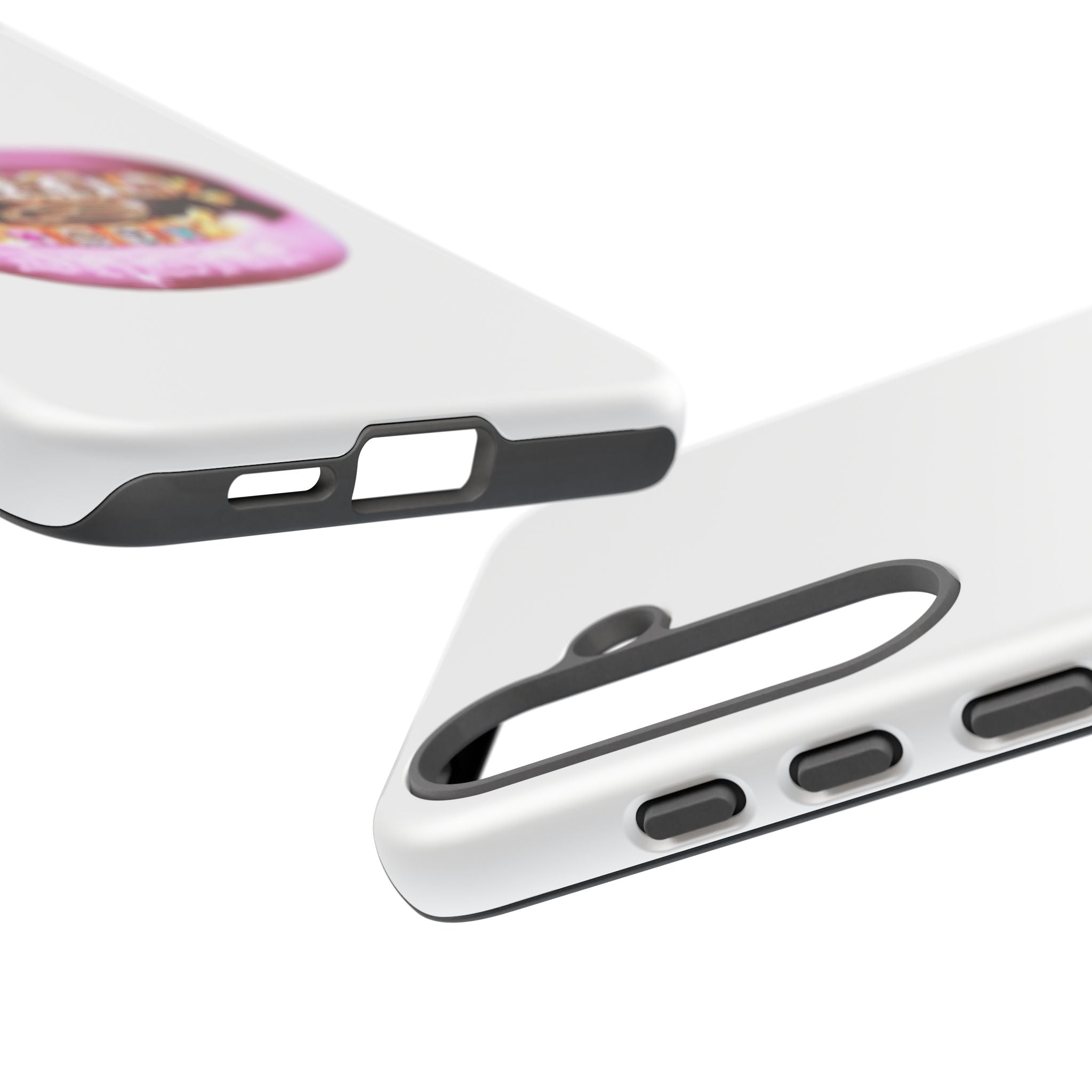 Pink Grillz Phone Case