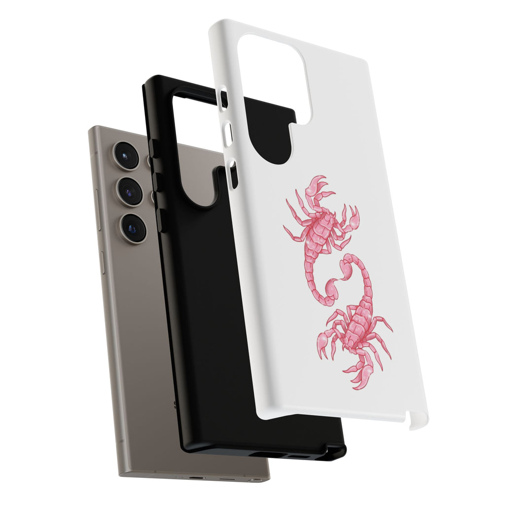 Custodia per telefono Twin Scorpion