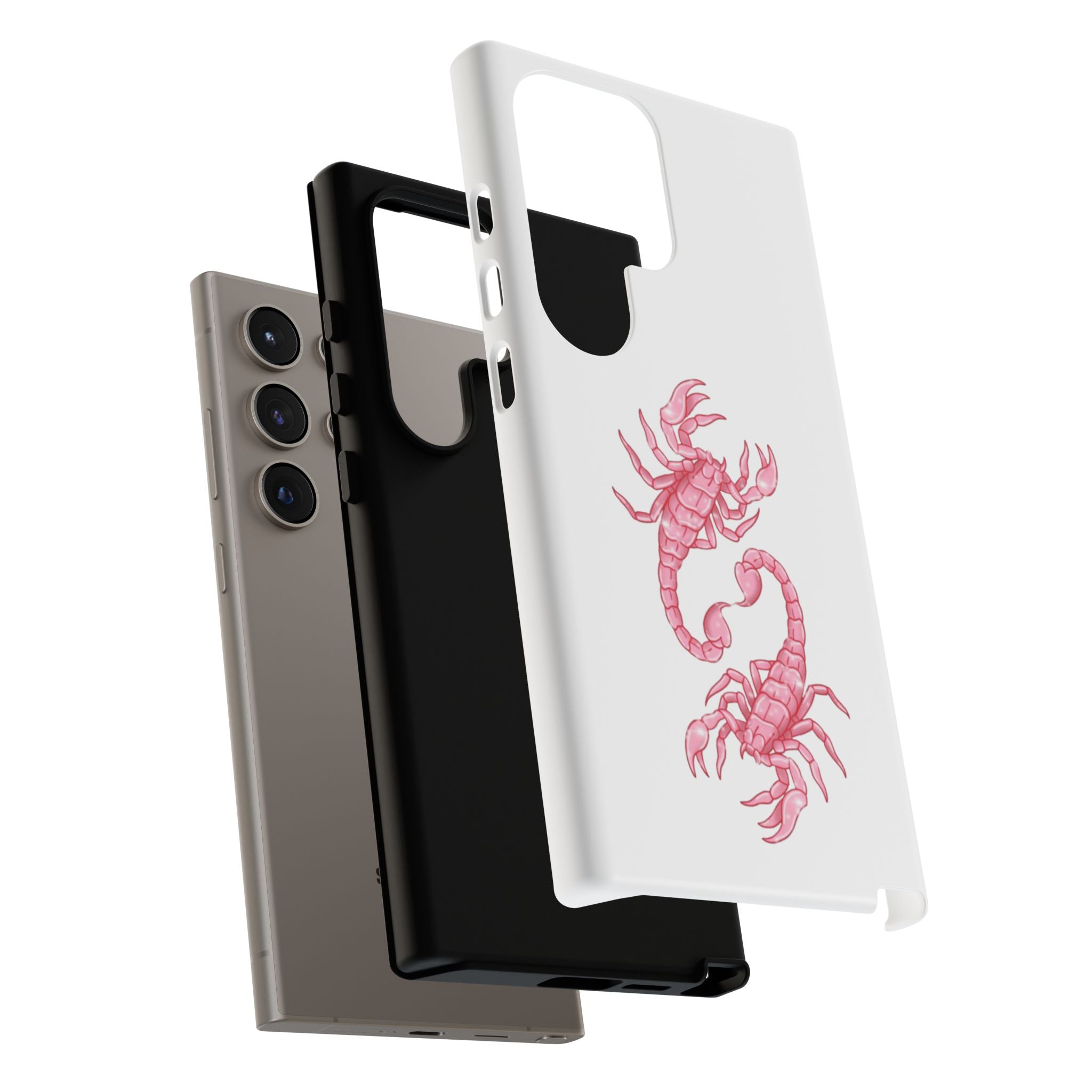 Custodia per telefono Twin Scorpion