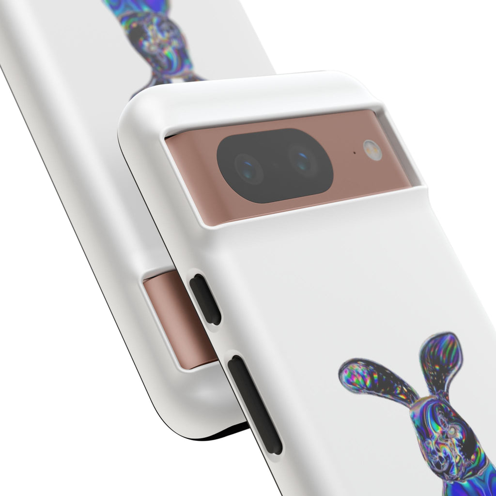 Cover per telefono con coniglio olografico