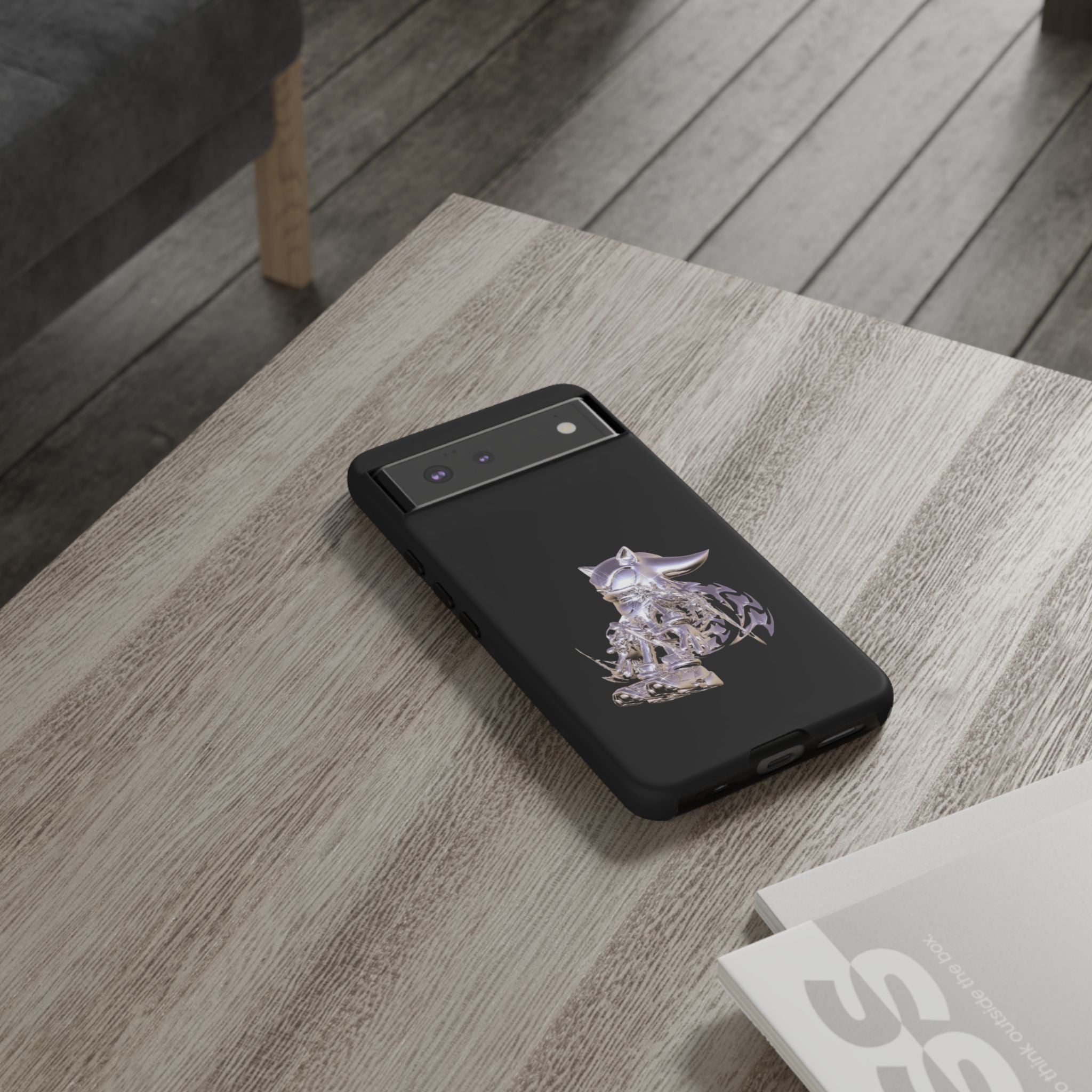 Cover lucida per telefono Dash