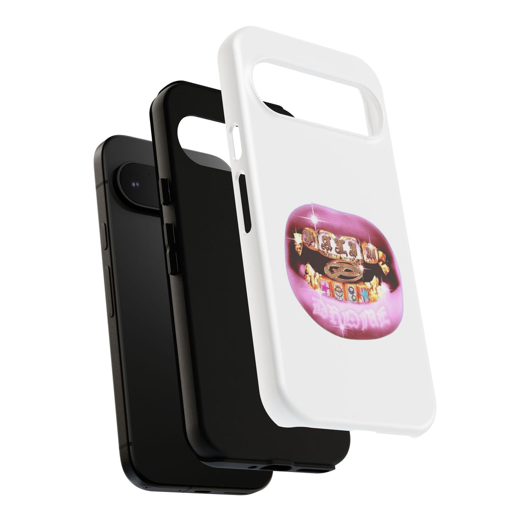 Pink Grillz Phone Case