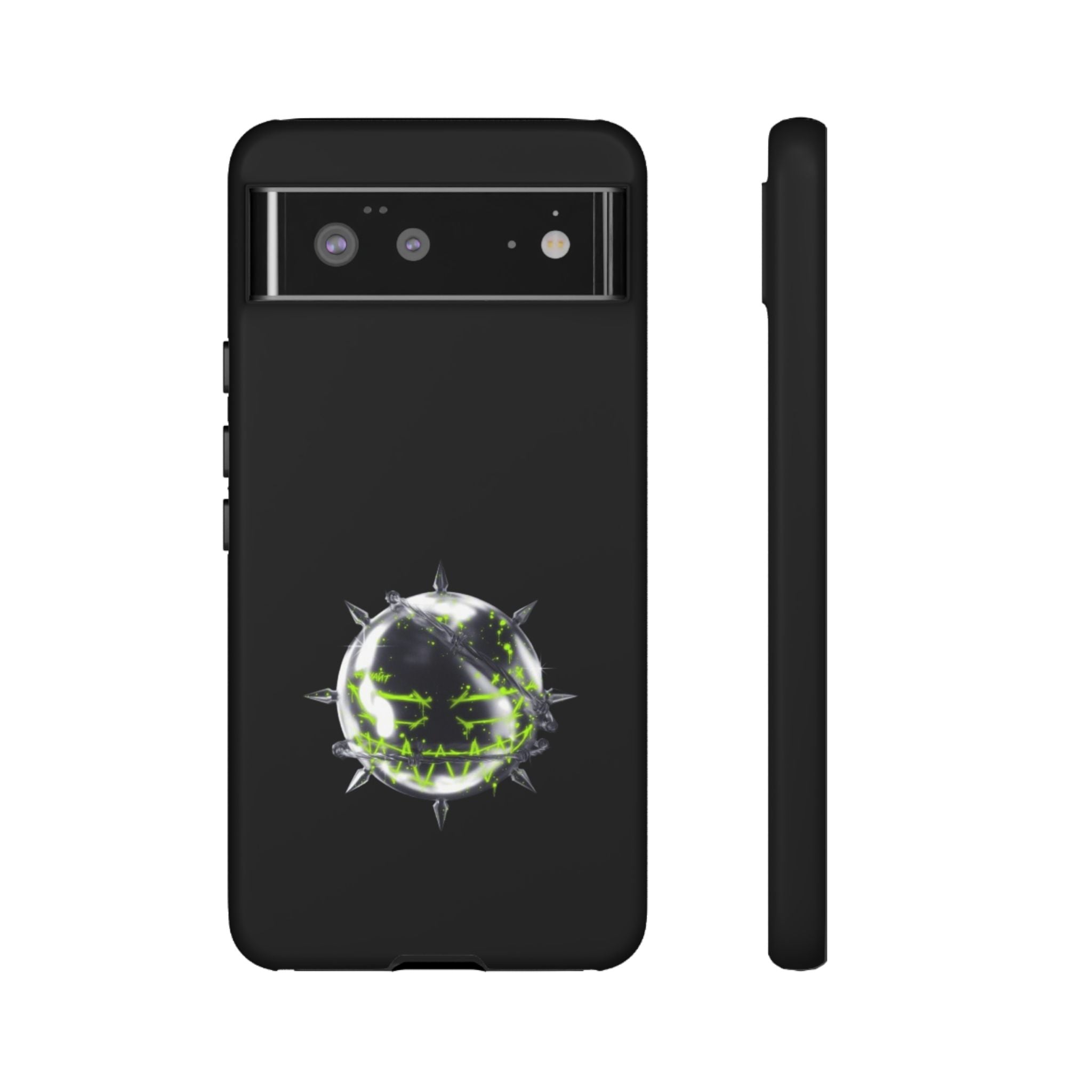 Spiky Metal Ball Phone Case
