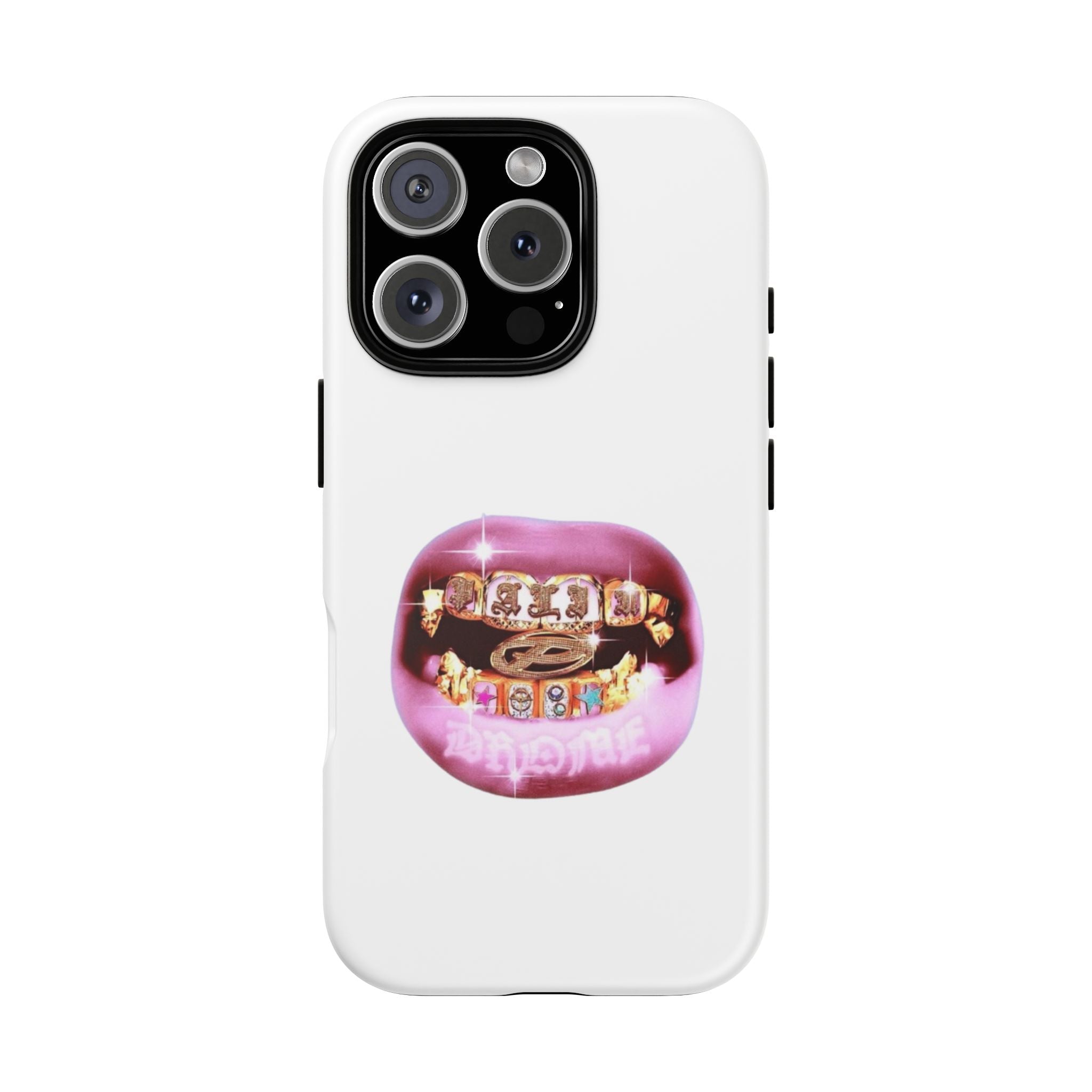 Pink Grillz Phone Case