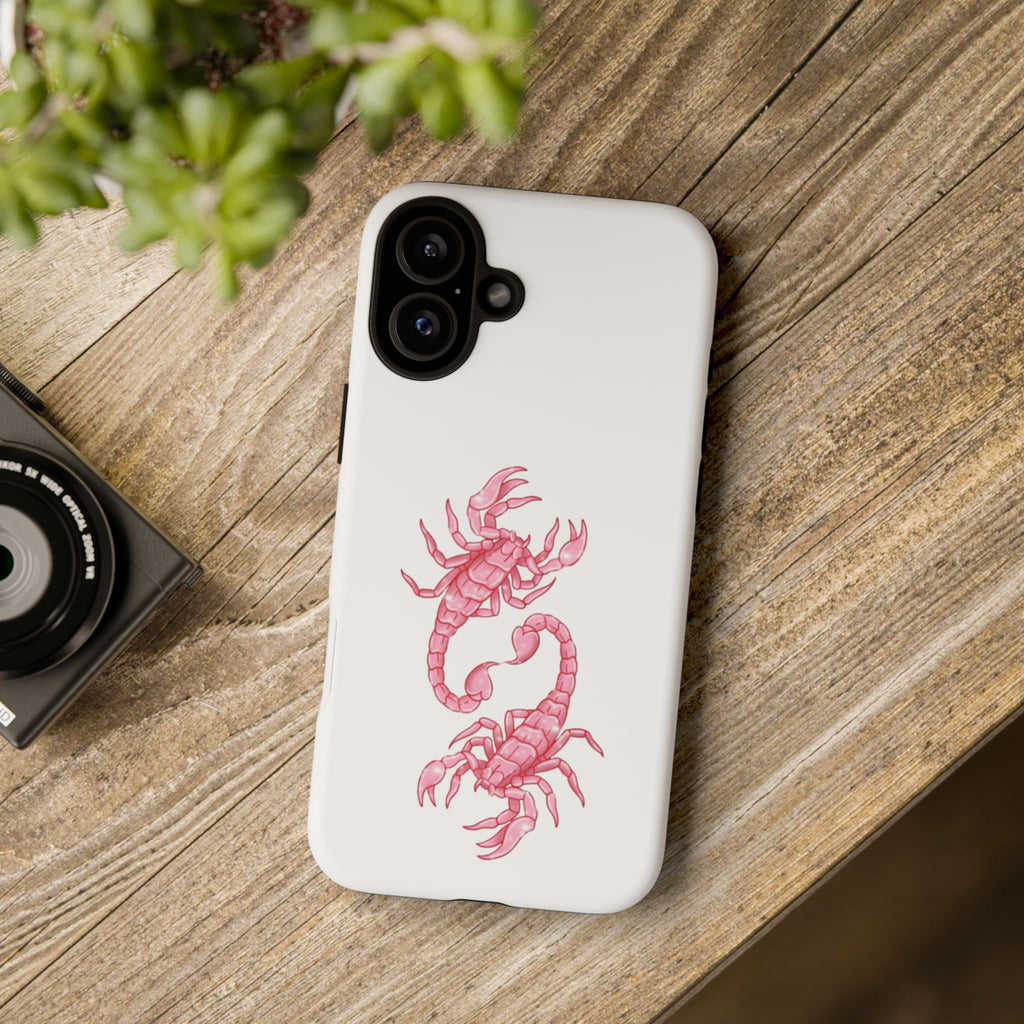 Custodia per telefono Twin Scorpion
