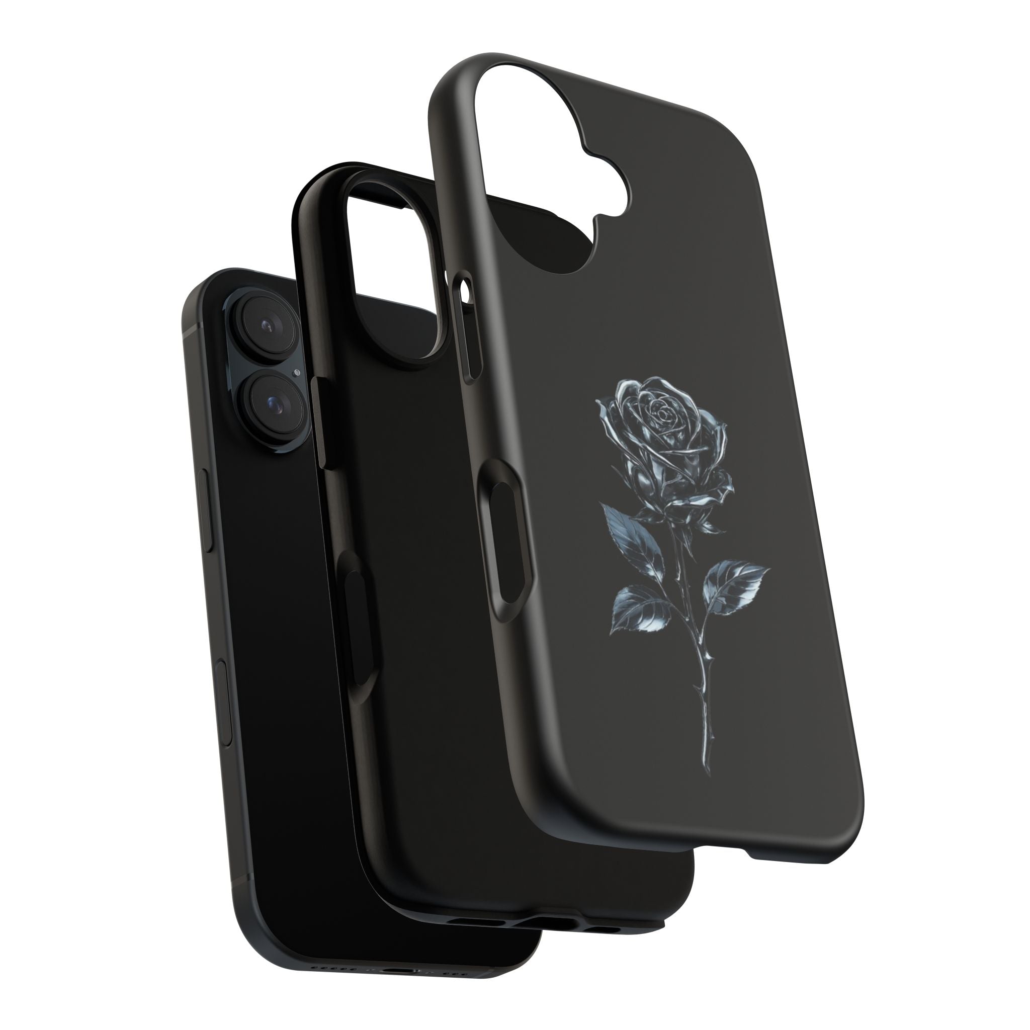 Cover per telefono Metal Rose