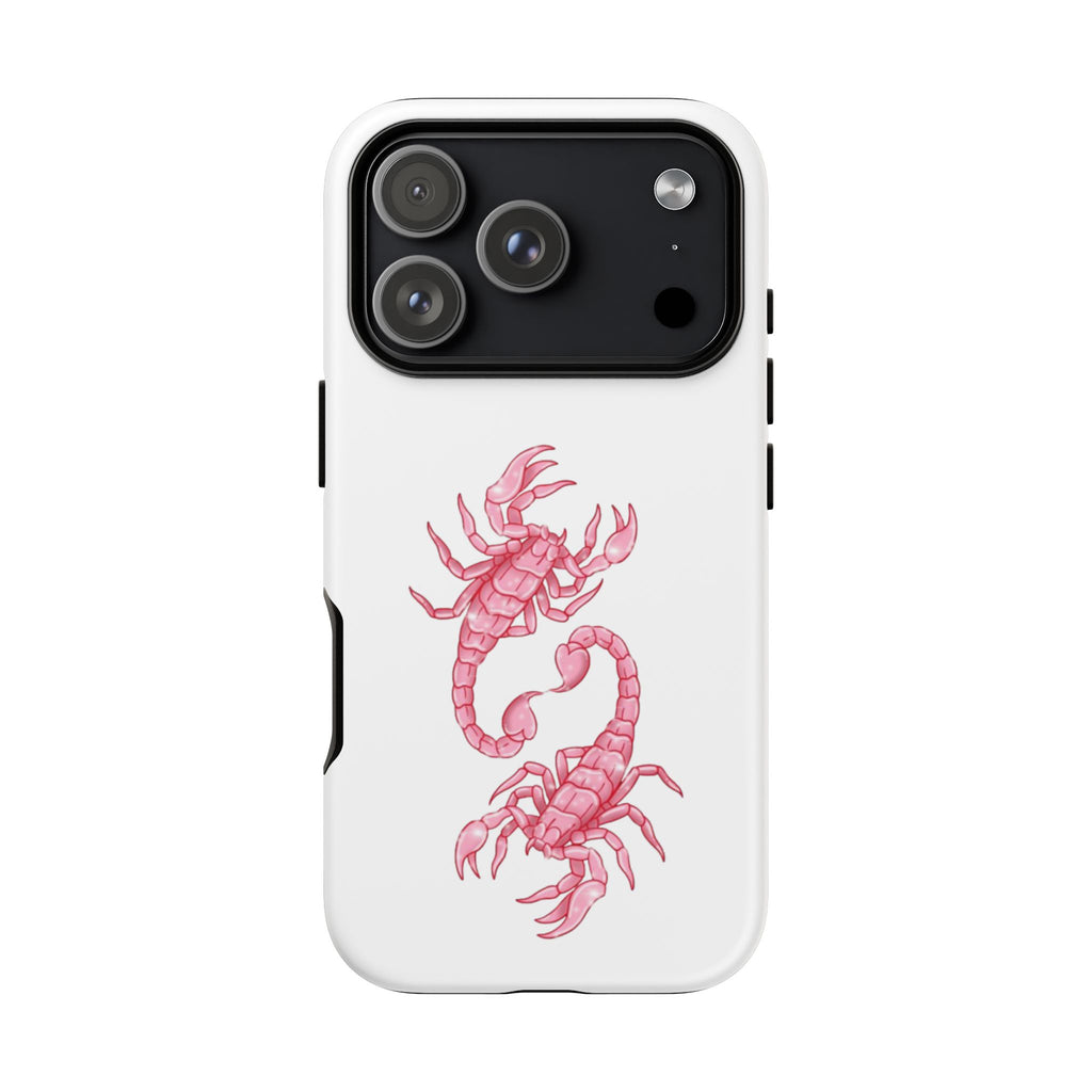 Custodia per telefono Twin Scorpion