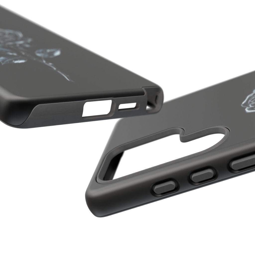 Cover per telefono Metal Rose