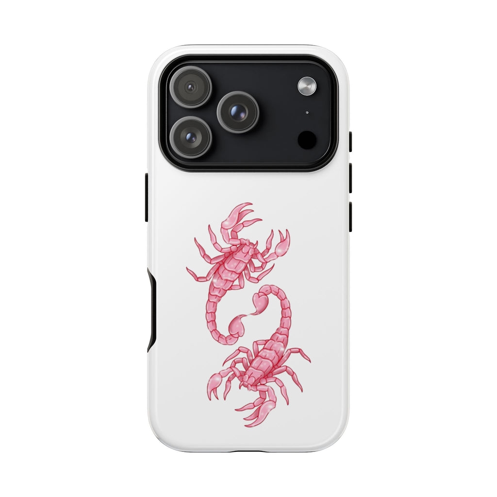 Custodia per telefono Twin Scorpion