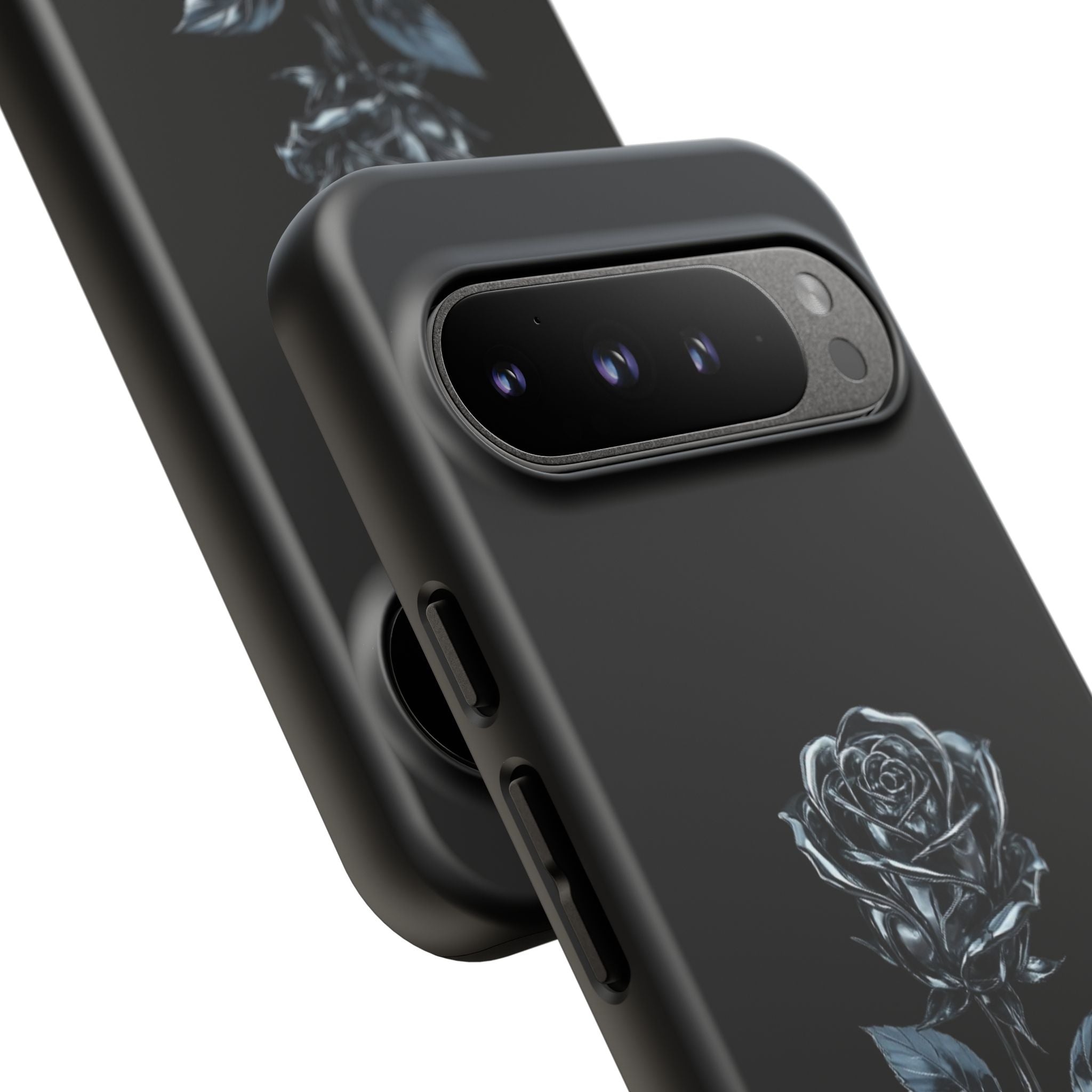Cover per telefono Metal Rose
