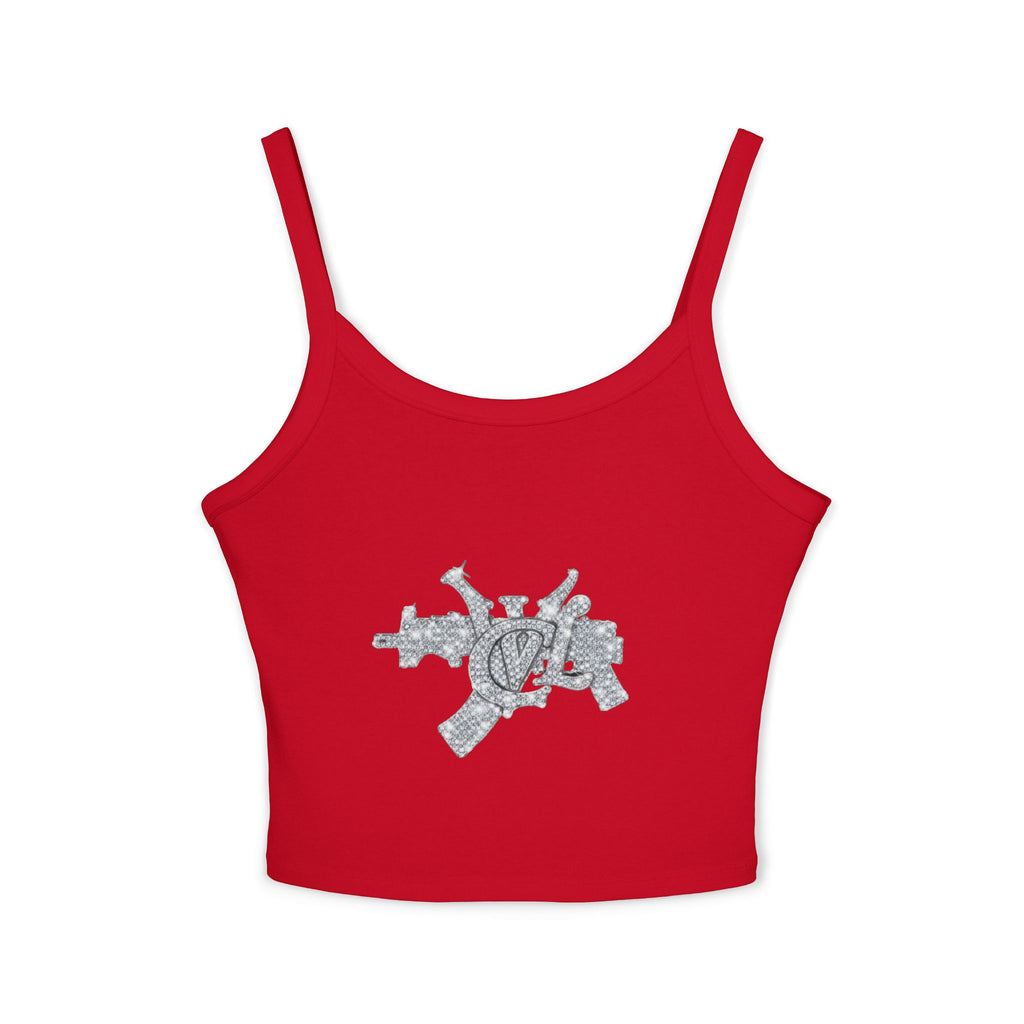 VVS Machine Gun Crop Top
