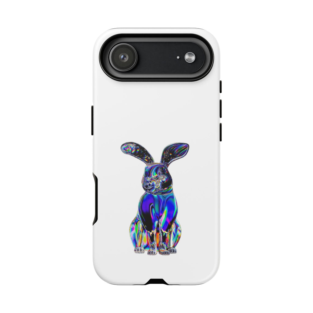 Cover per telefono con coniglio olografico