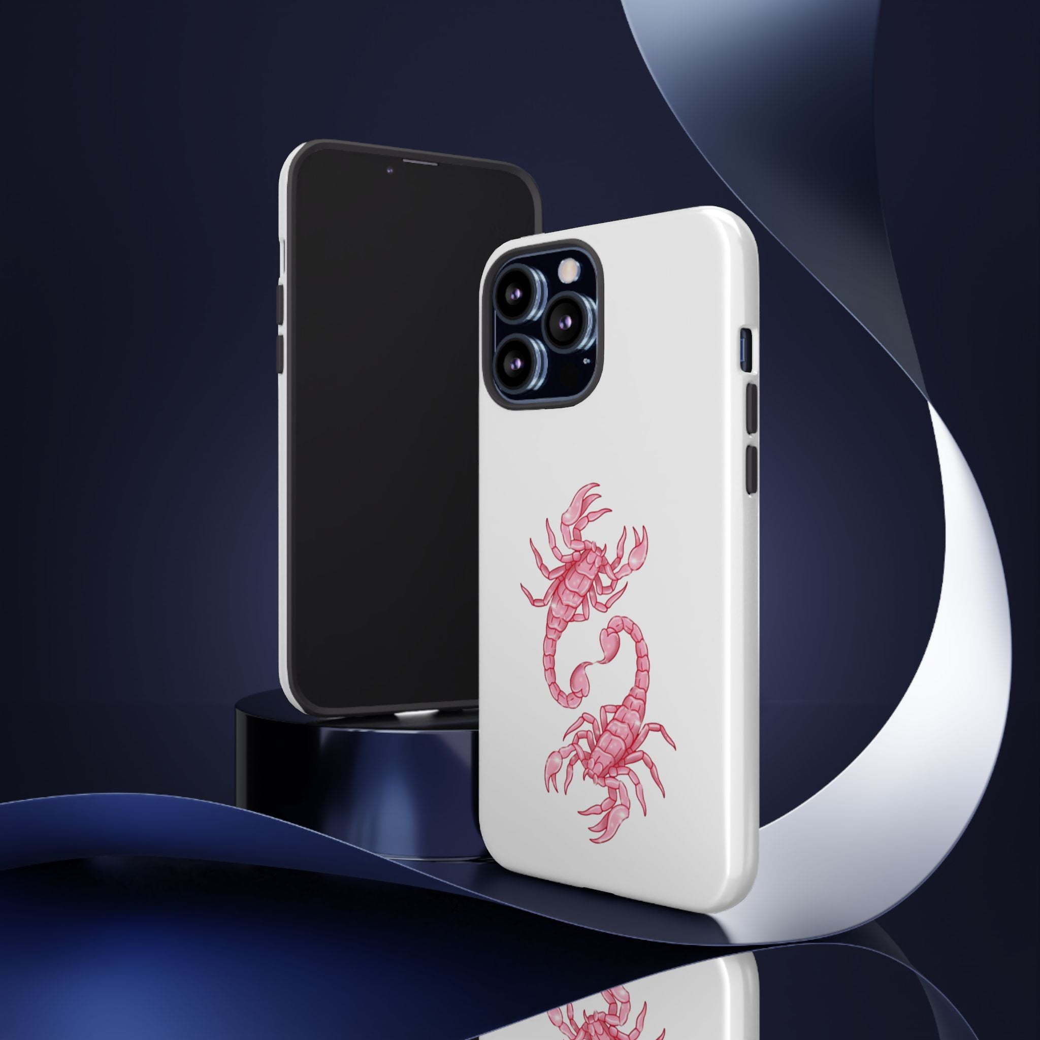 Custodia per telefono Twin Scorpion