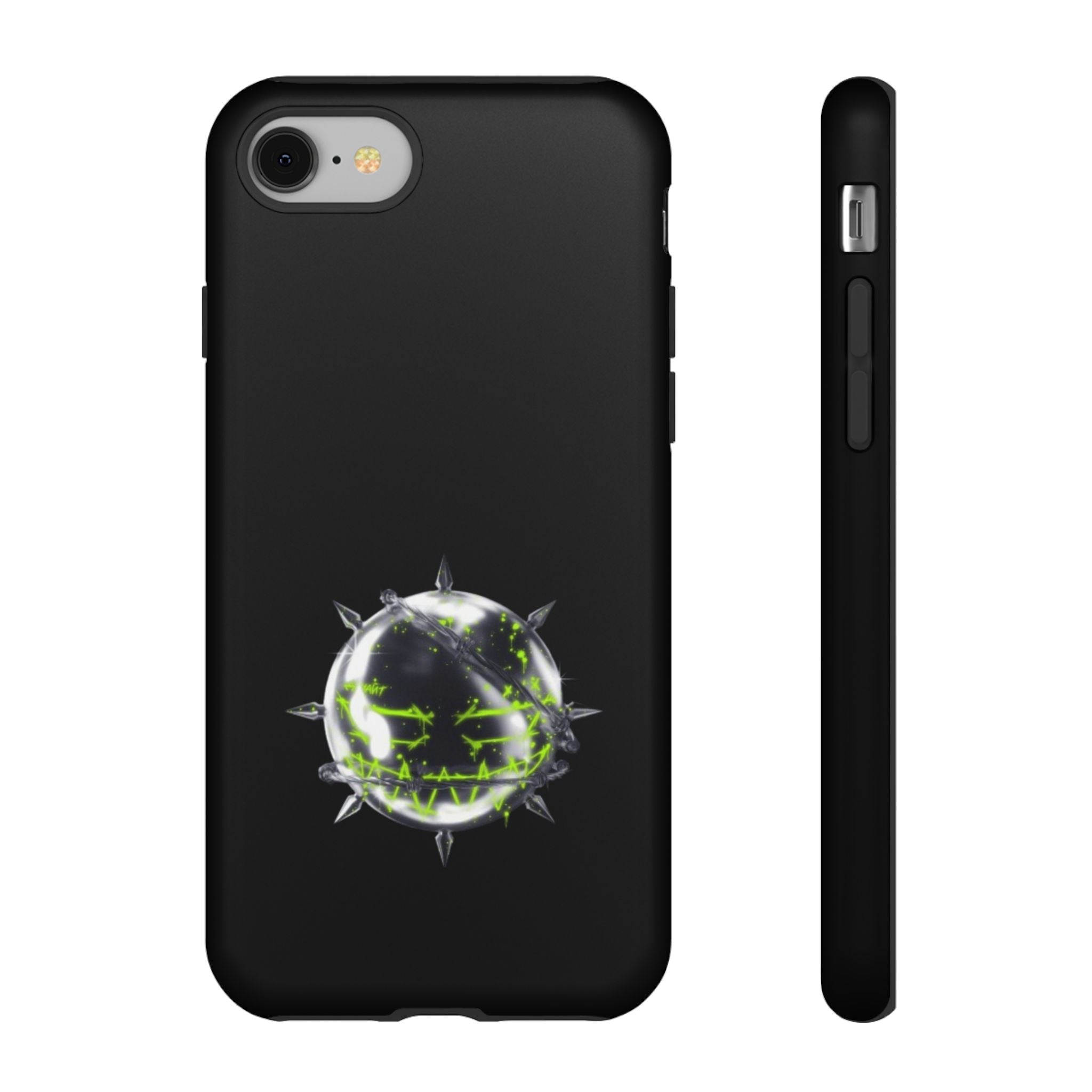 Spiky Metal Ball Phone Case