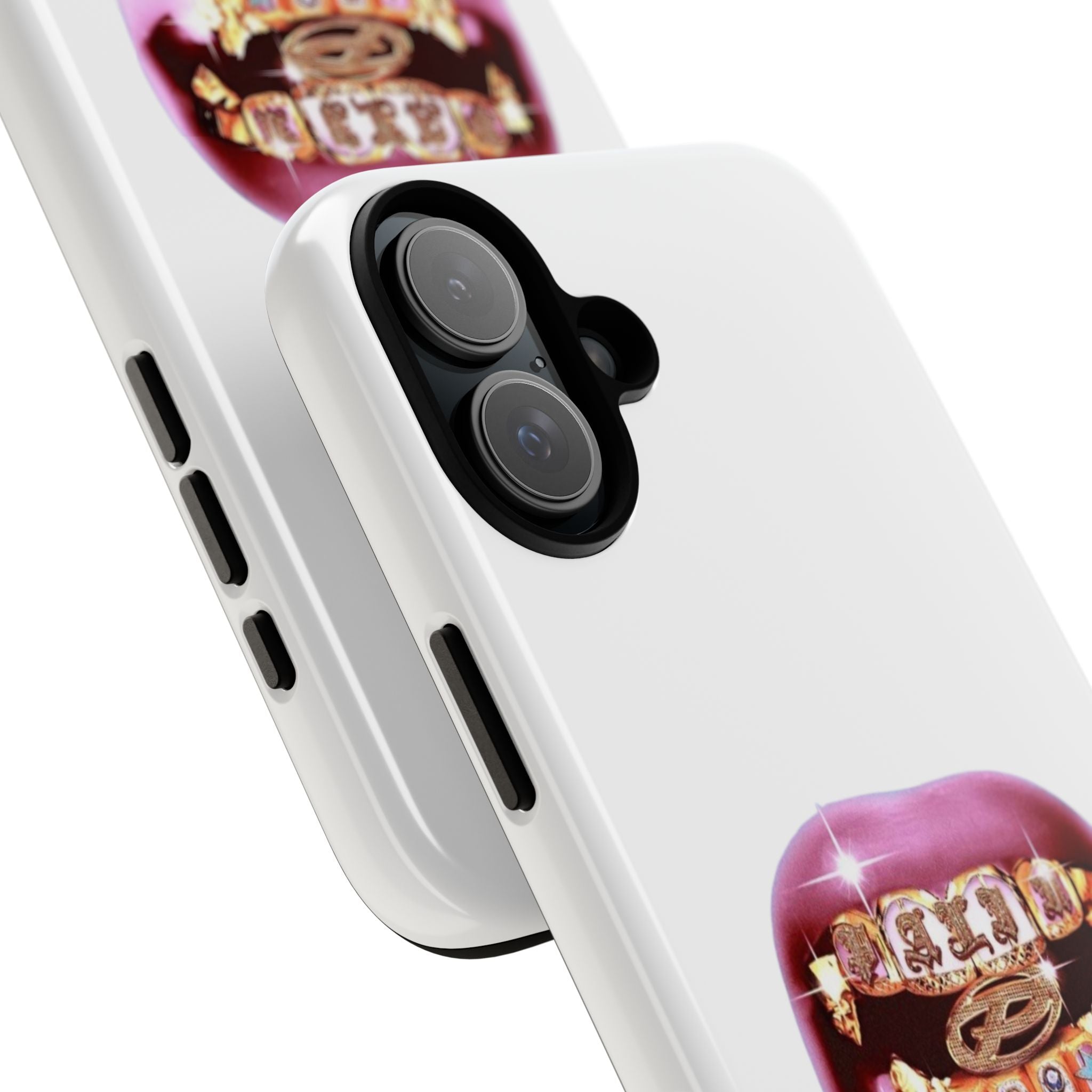 Pink Grillz Phone Case